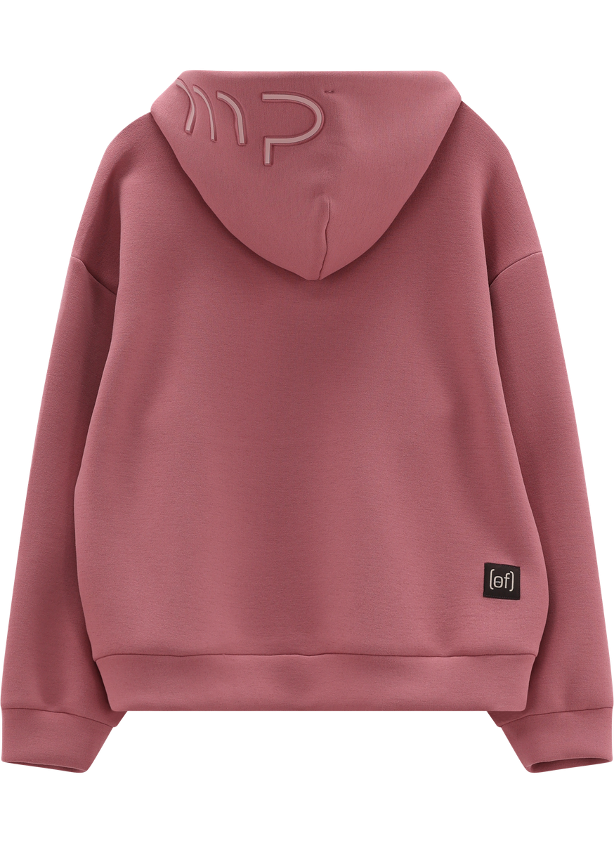 CMP Kapuzenpullover »WOMAN SWEAT FIX HOOD« Oversize-Schnitt, Kängurutasche, Elastisches Gewebe