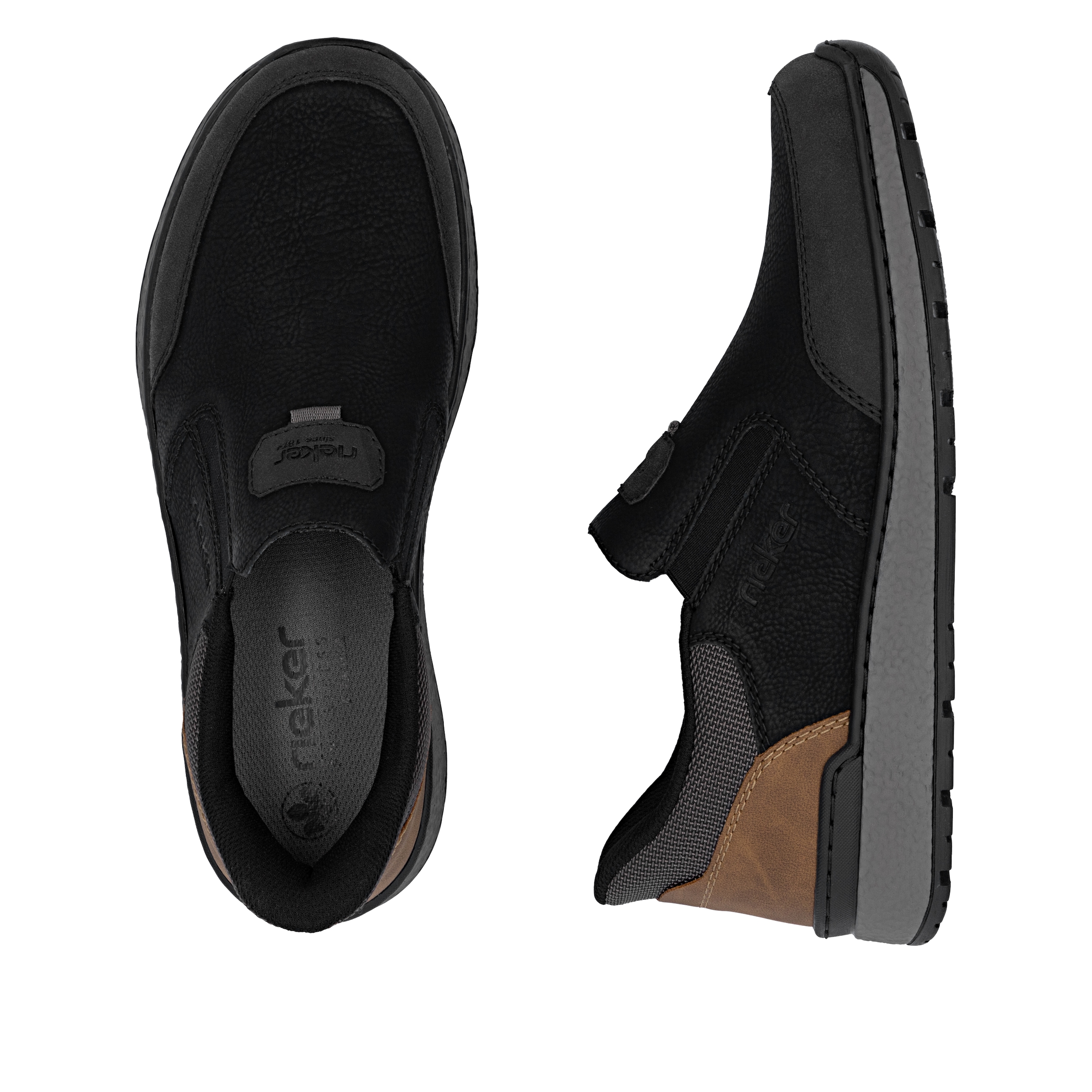 Rieker Slipper »Ready2GO«  Sneaker slip-on, chaussure basse, chaussure à enfiler avec élastique