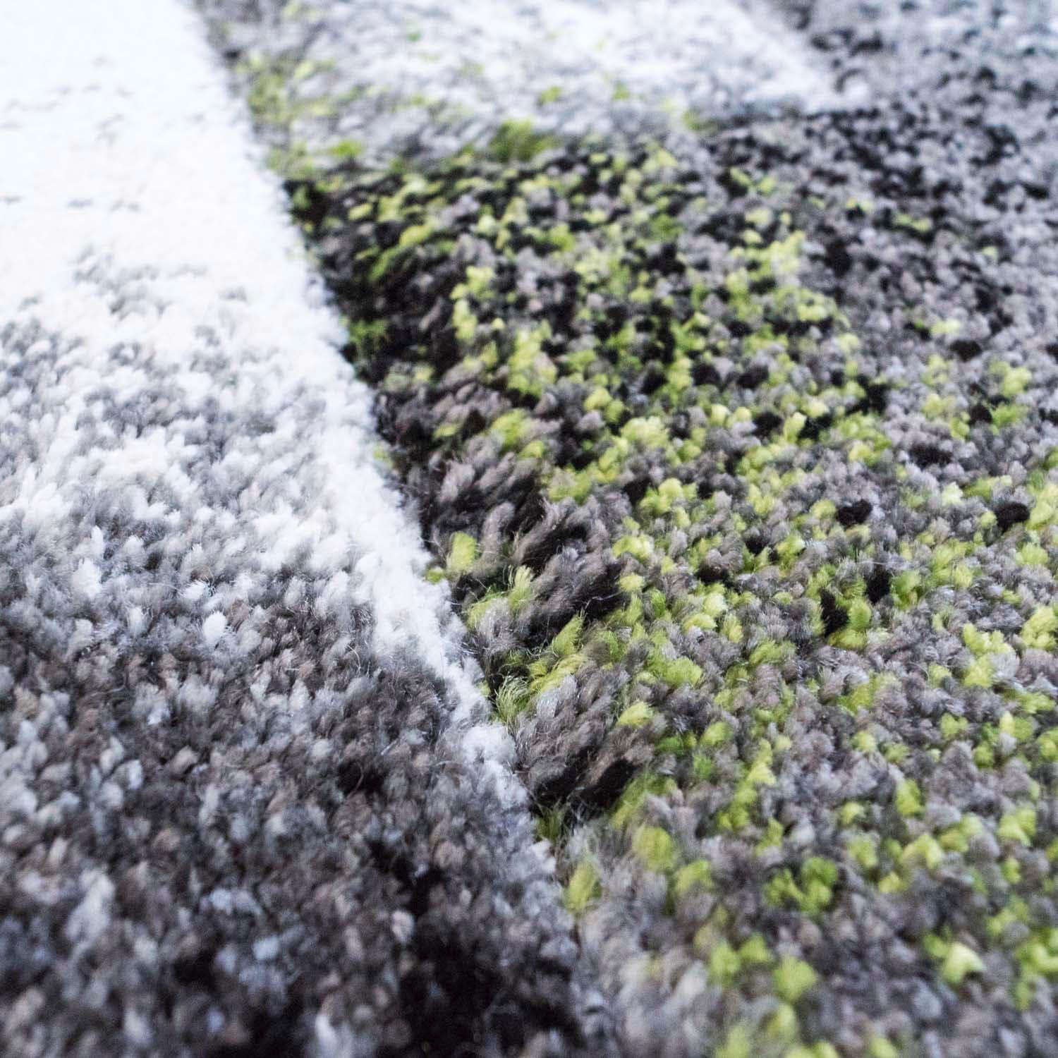 Carpet City Läufer »Moda Carving 110« rechteckig 11 mm Höhe Flachflor, Wohnzimmer