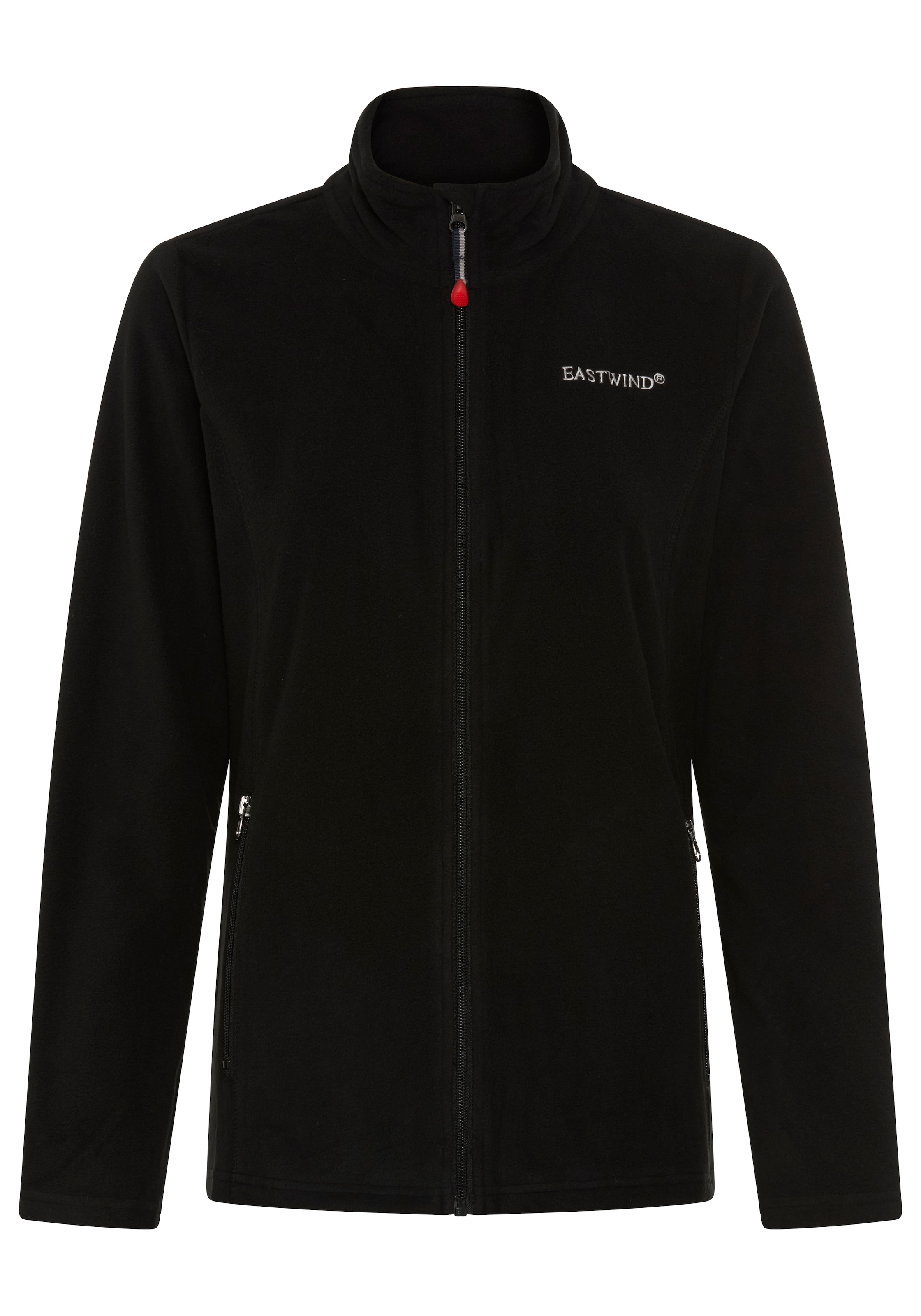 Eastwind Veste polaire sans capuche pour les jours froids, 100% polyester, style sportif