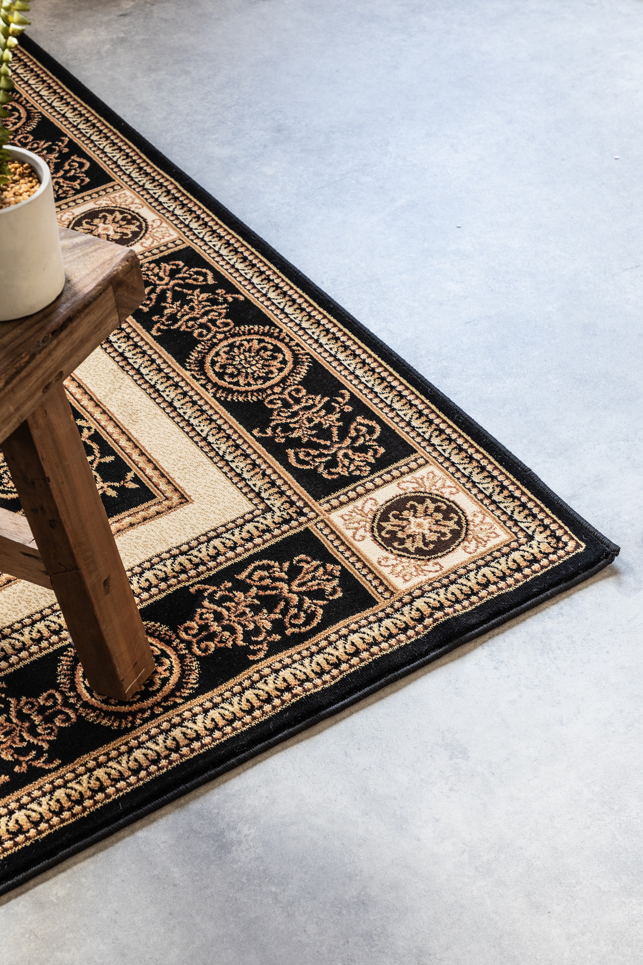 NORTHRUGS Tapis »Guzara« Rectangulaire 8 mm Höhe Orient Optik, Läufer, strapazierfähig, pflegeleicht, robust