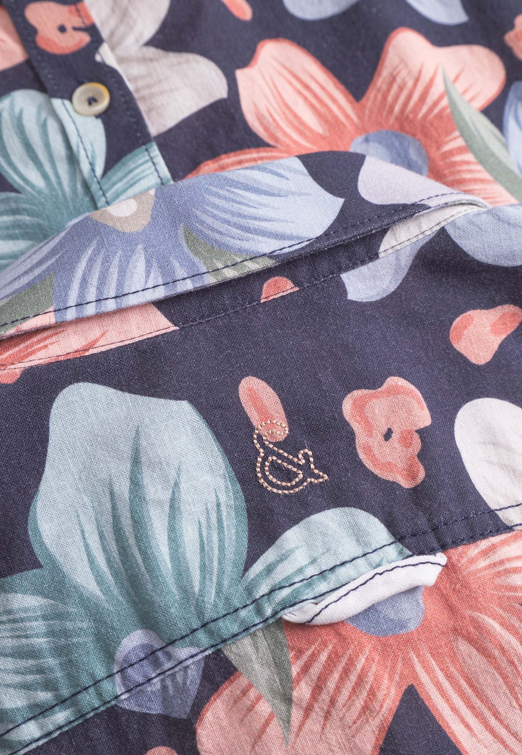 colours & sons Chemise à manches longues »colours & sons Langarmhemd Shirt-Printed«