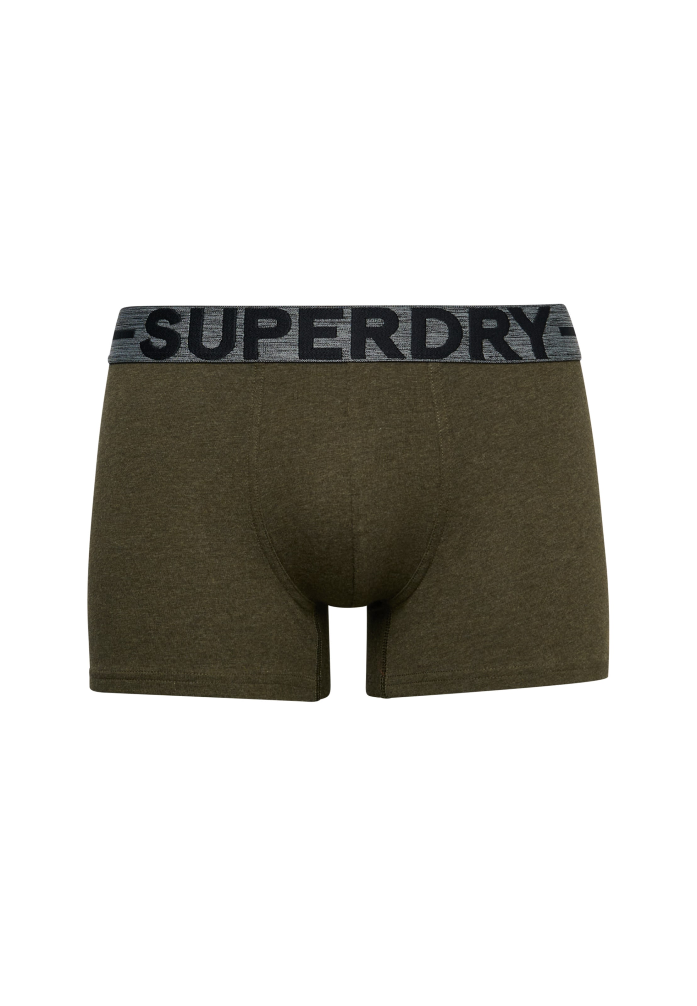 Superdry Boxers »TRUNK TRIPLE PACK« Paquet, 3 cuis en mélange de coton, coupe ajustée
