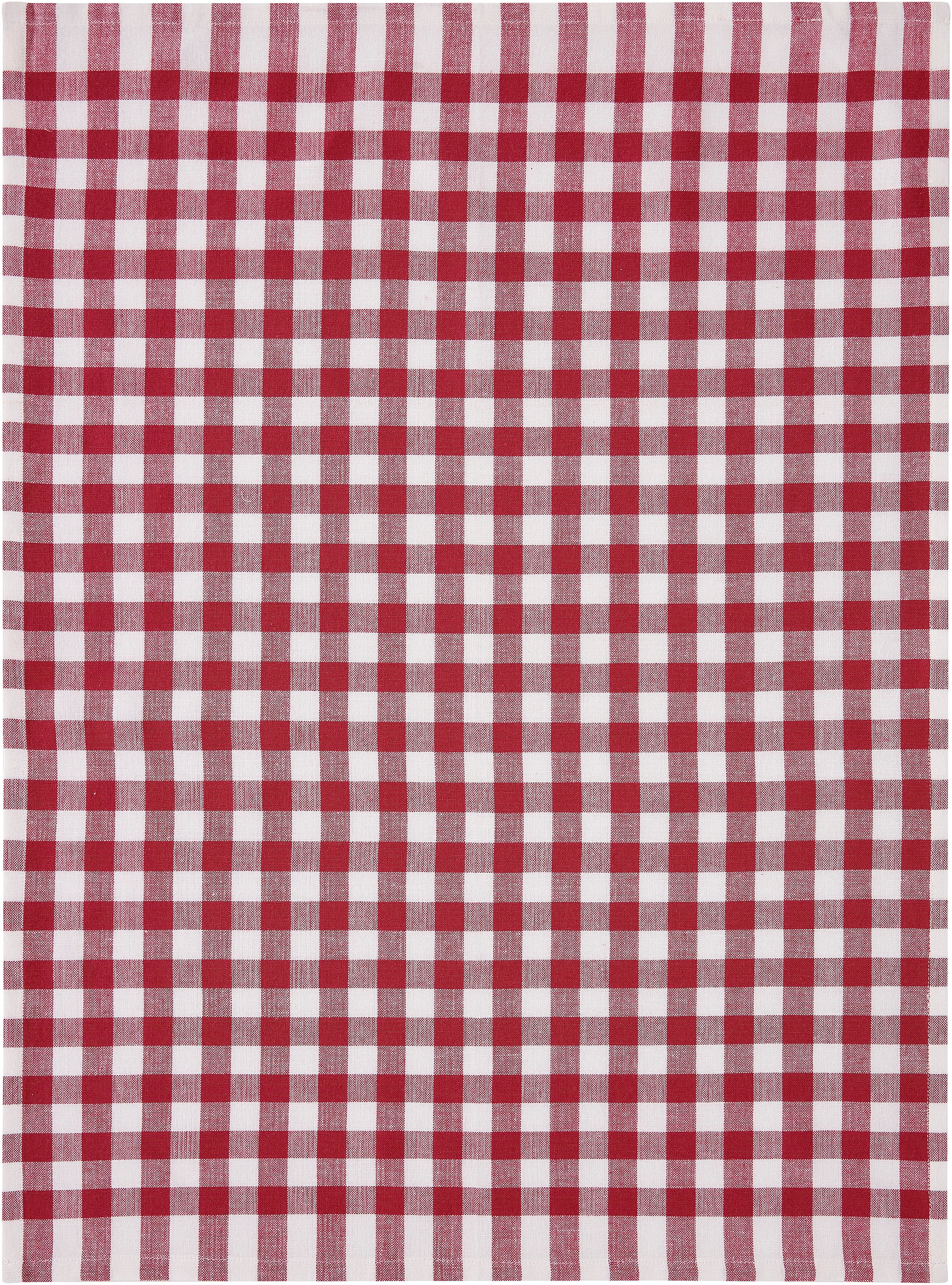 GOODproduct Chiffon à vaisselle »Ravven« 100 % Baumwolle, 70 × 50 cm, 3er-Set, Farbauswahl, Karo, Streifen