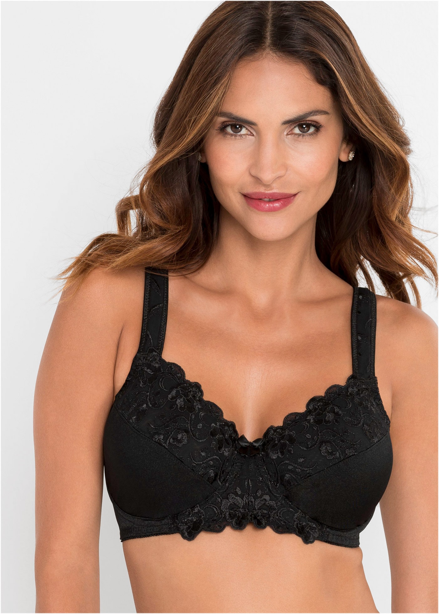 bonprix Soutien-gorge minimisant »Minimizer-BH mit gepolsterten Trägern« coupe minimisante, bretelles rembourrées