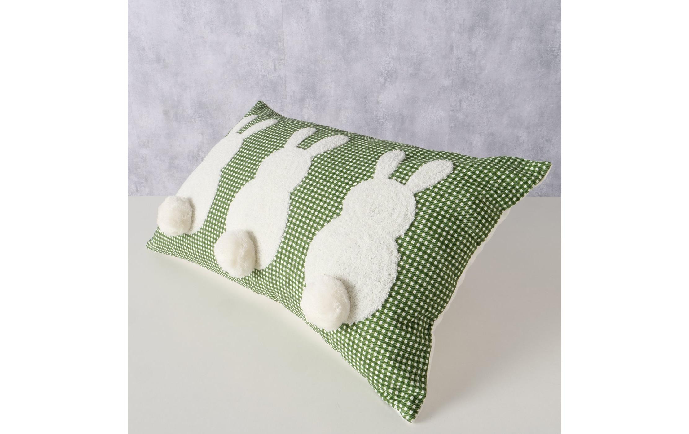 BOLTZE Dekokissen »Hasen Lanari«