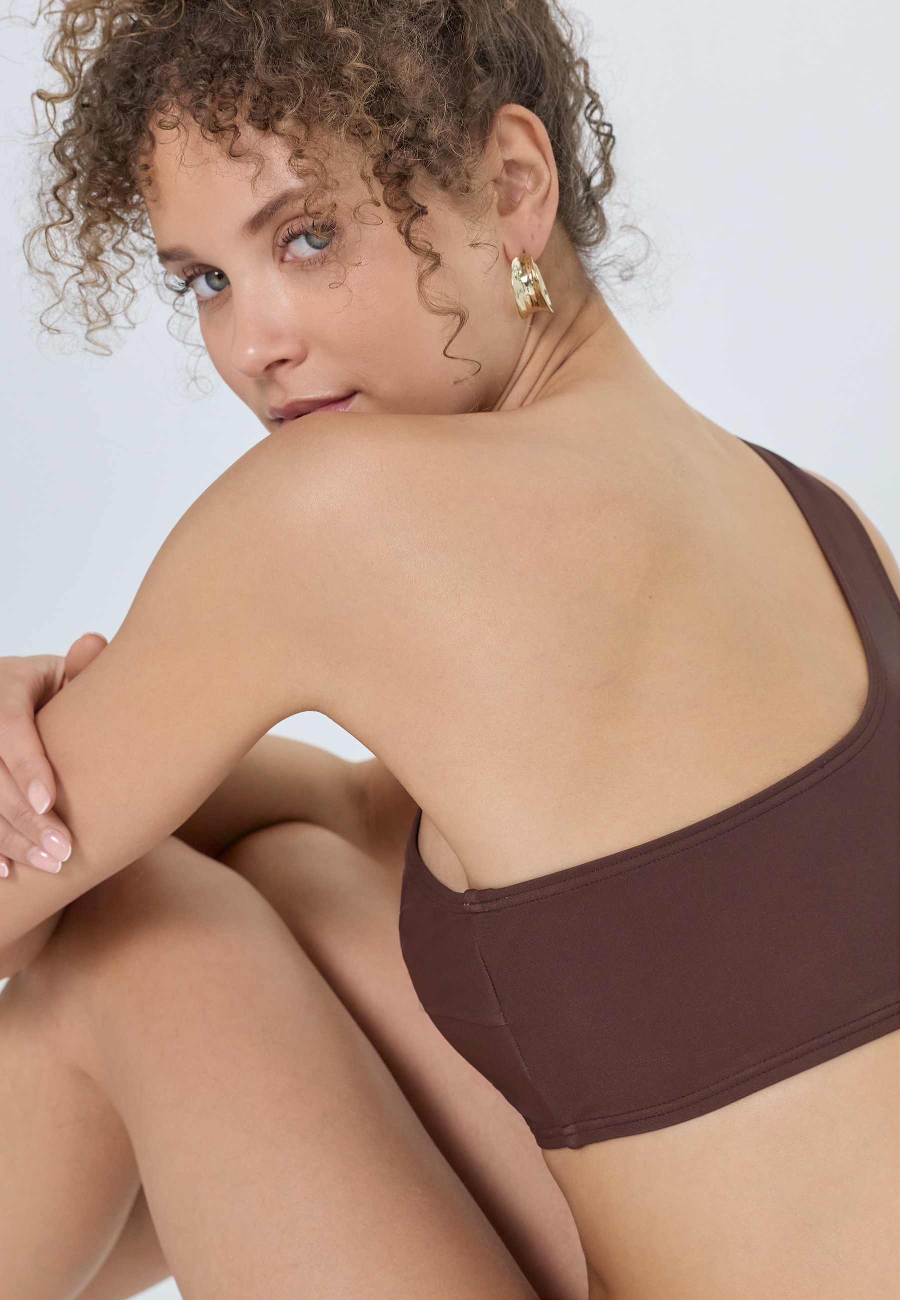 LSCN by LASCANA Top bikini bustier »Gina« mit Cut-Out