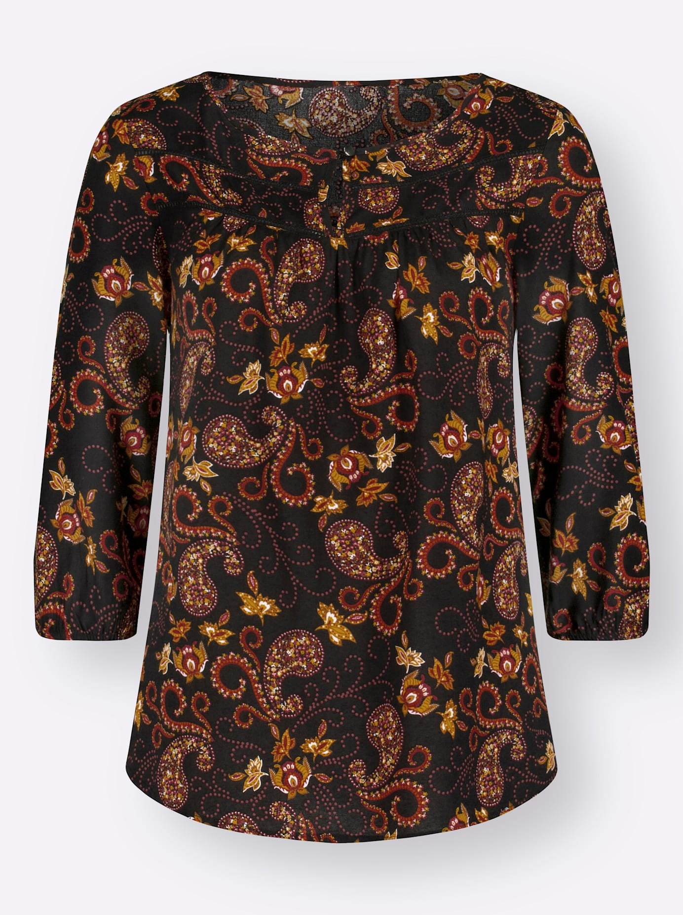 Inspirationen Schlupfbluse