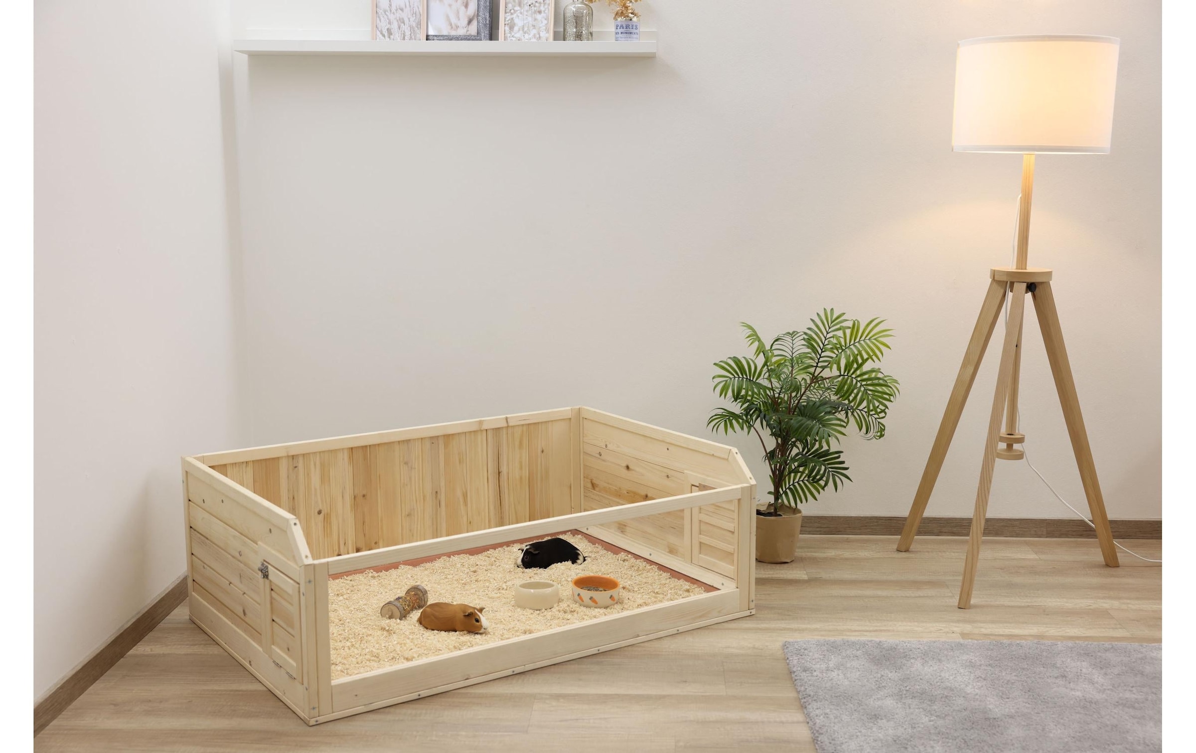 Kerbl Tierhaus »Indoor 113,5 x 75,5 x 40 cm«