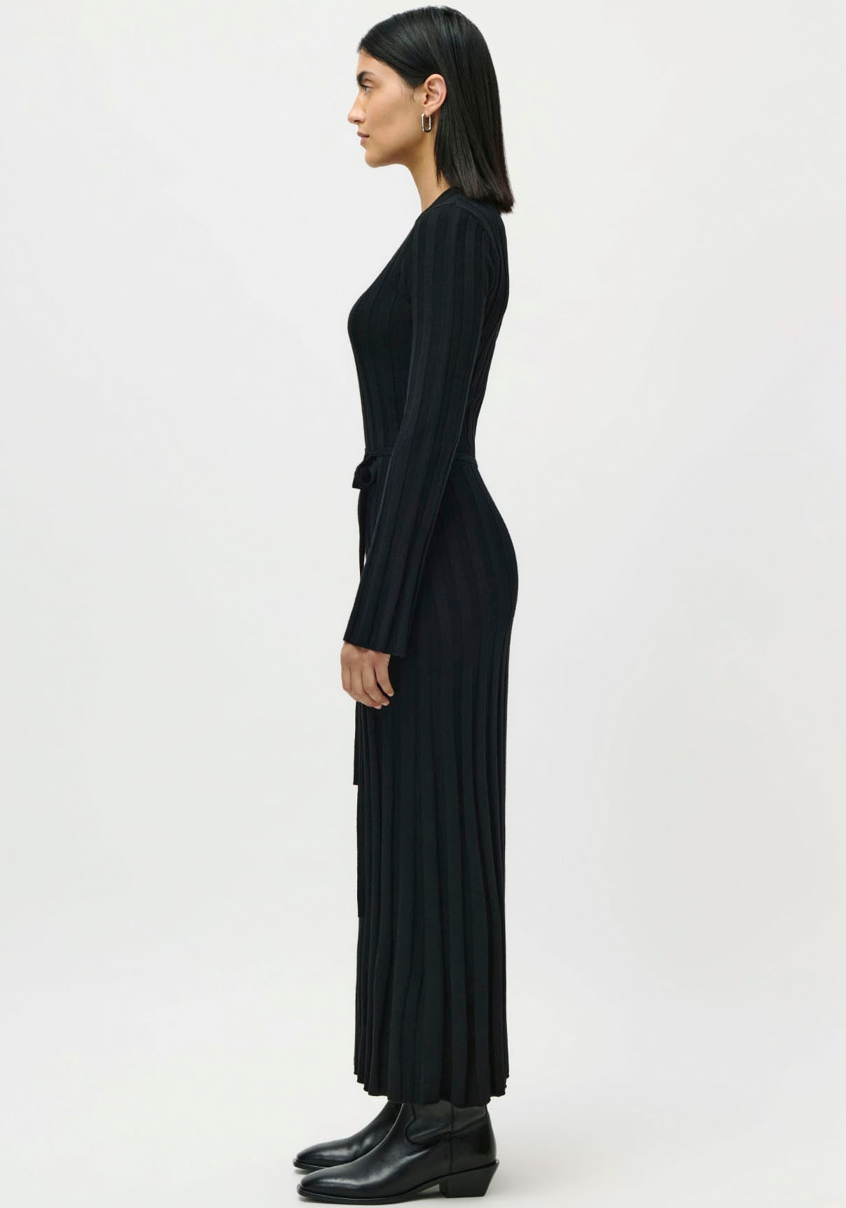 LeGer Robe en tricot »Tamina, LeGer by Lena Gercke« Regular fit mit Rundhalsausschnitt