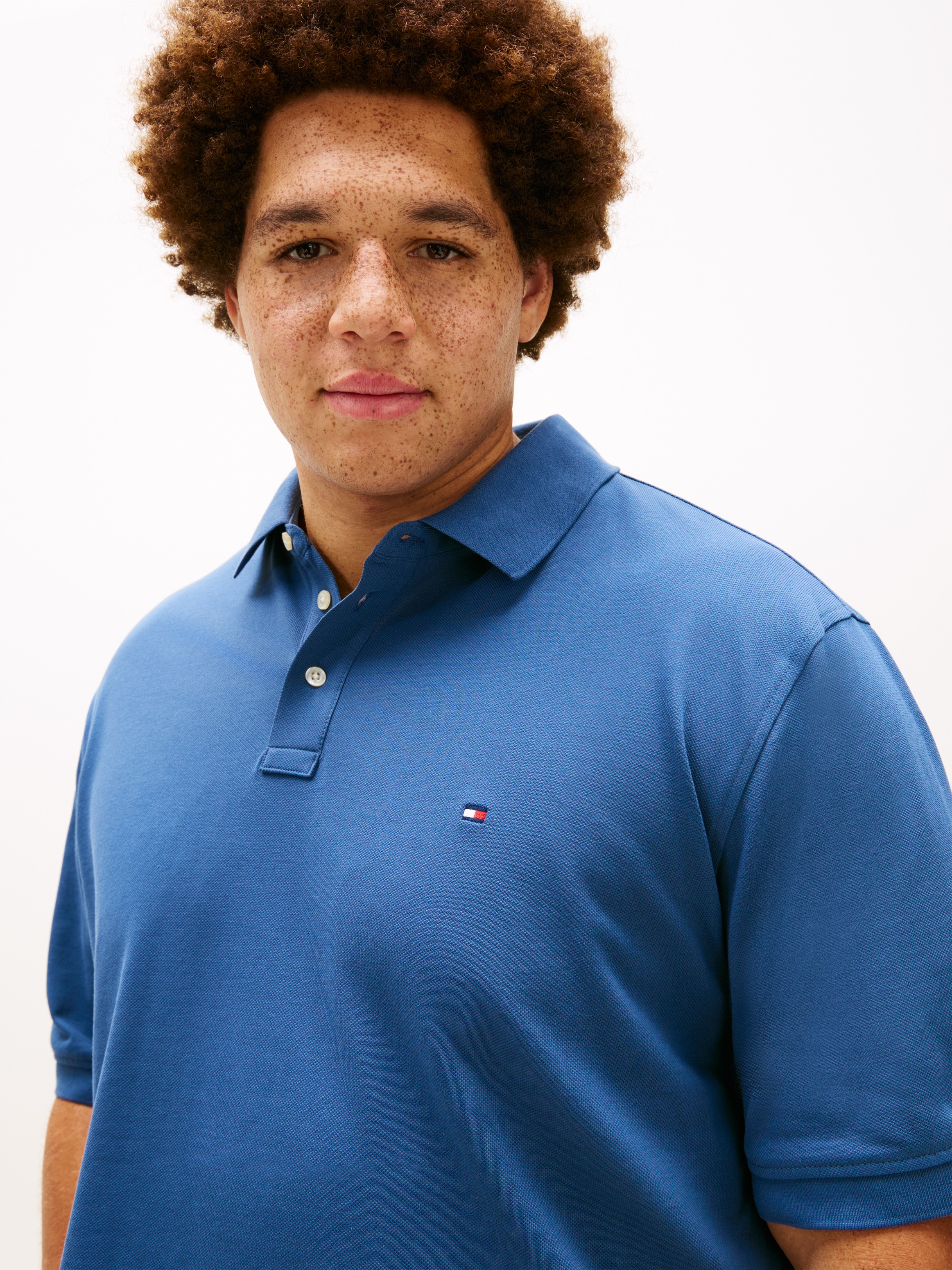 Tommy Hilfiger Big & Tall Poloshirt »1985 - REGULAR« elastisch, Regular Fit für grosse Grössen