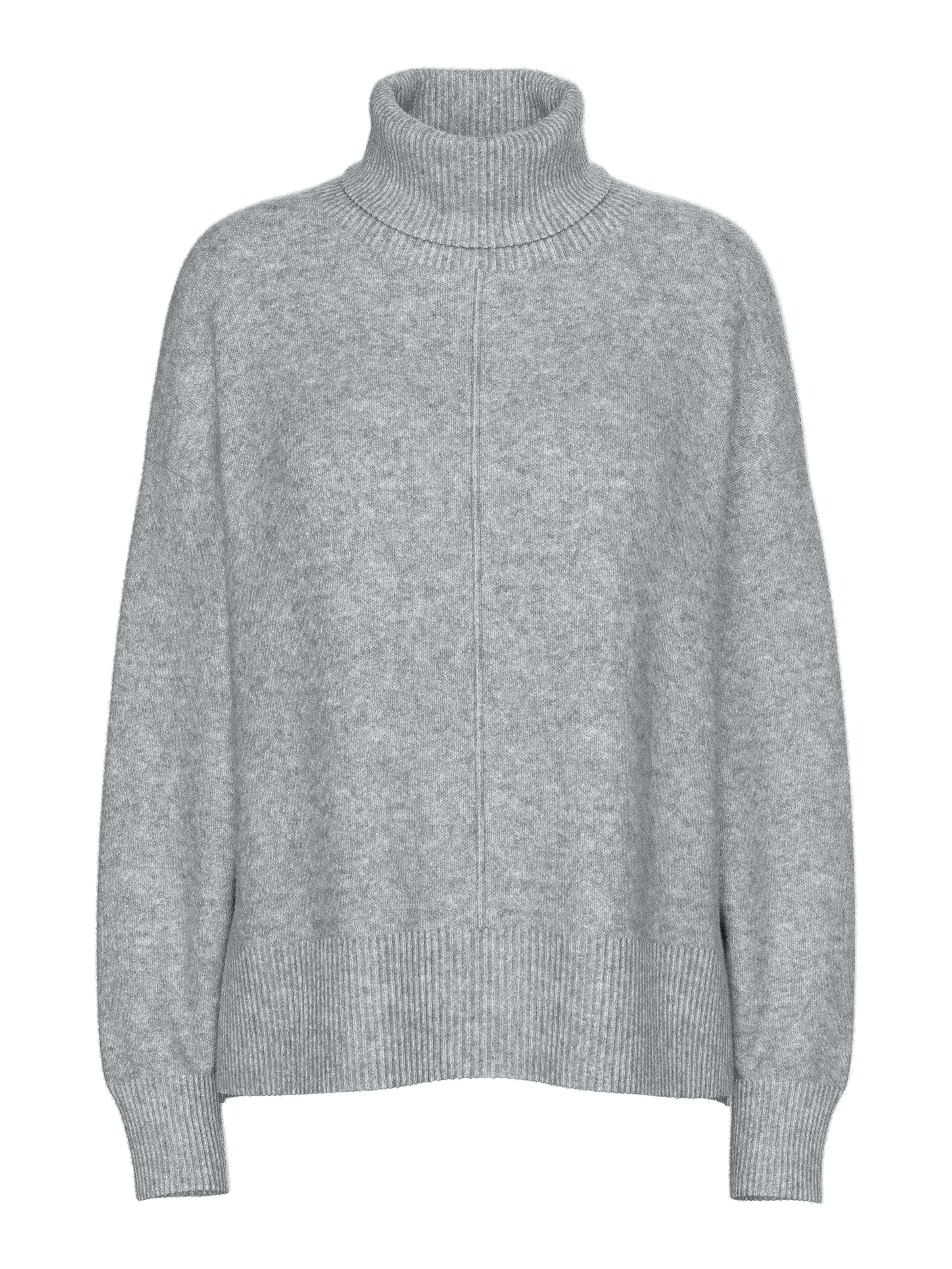 pieces Rollkragenpullover »PCMALOU LS ROLLNECK KNIT NOOS BC«