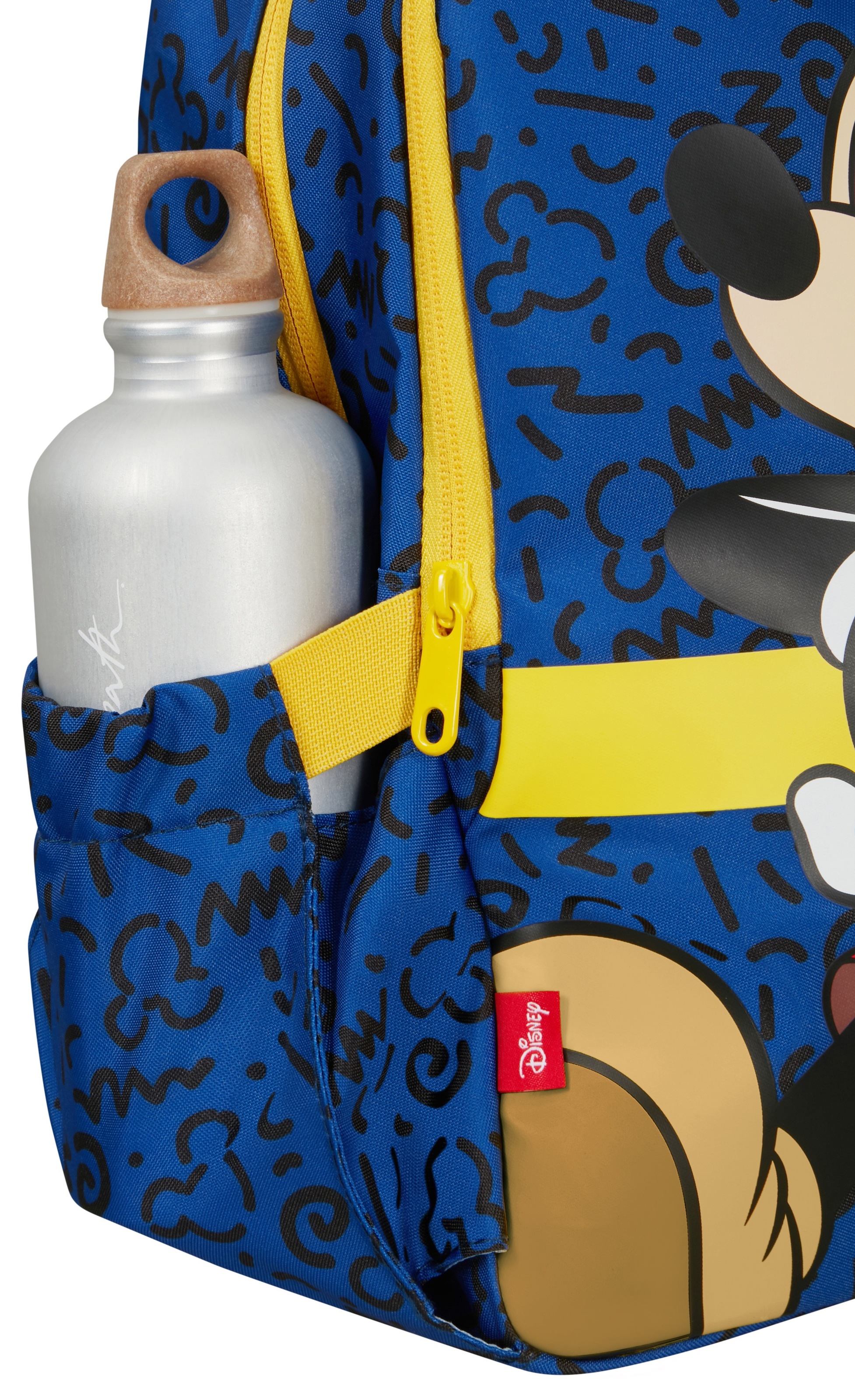 Samsonite Sac à dos pour enfants »DAYDREAM DISNEY, Mickey Happy« reflektierende Details