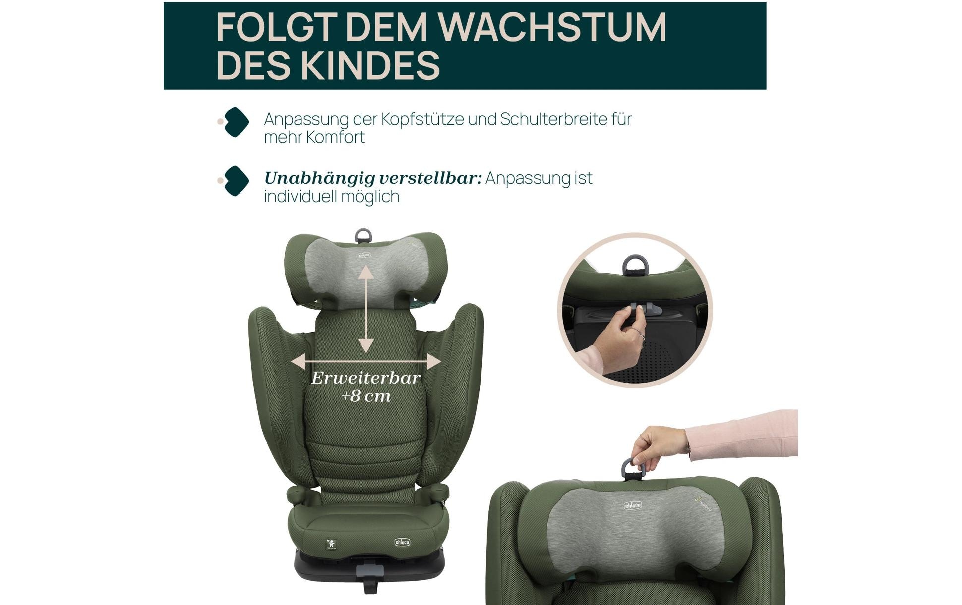 Chicco Autokindersitz »Fold & Go I-Size«