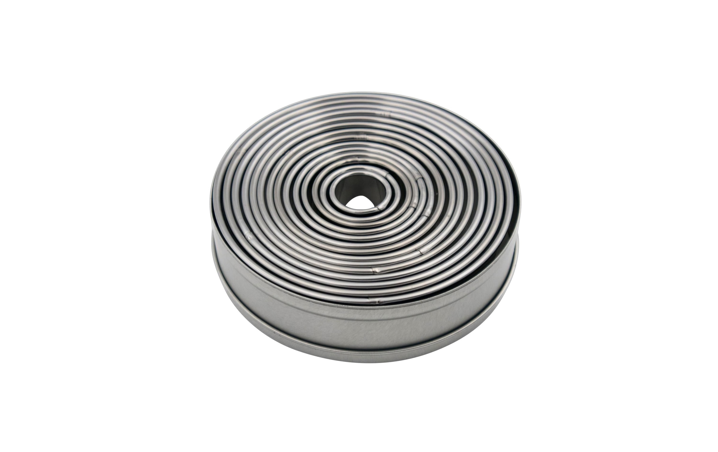   Ausstechform »Stronghold rund, 14-teilig« Edelstahl Set, 