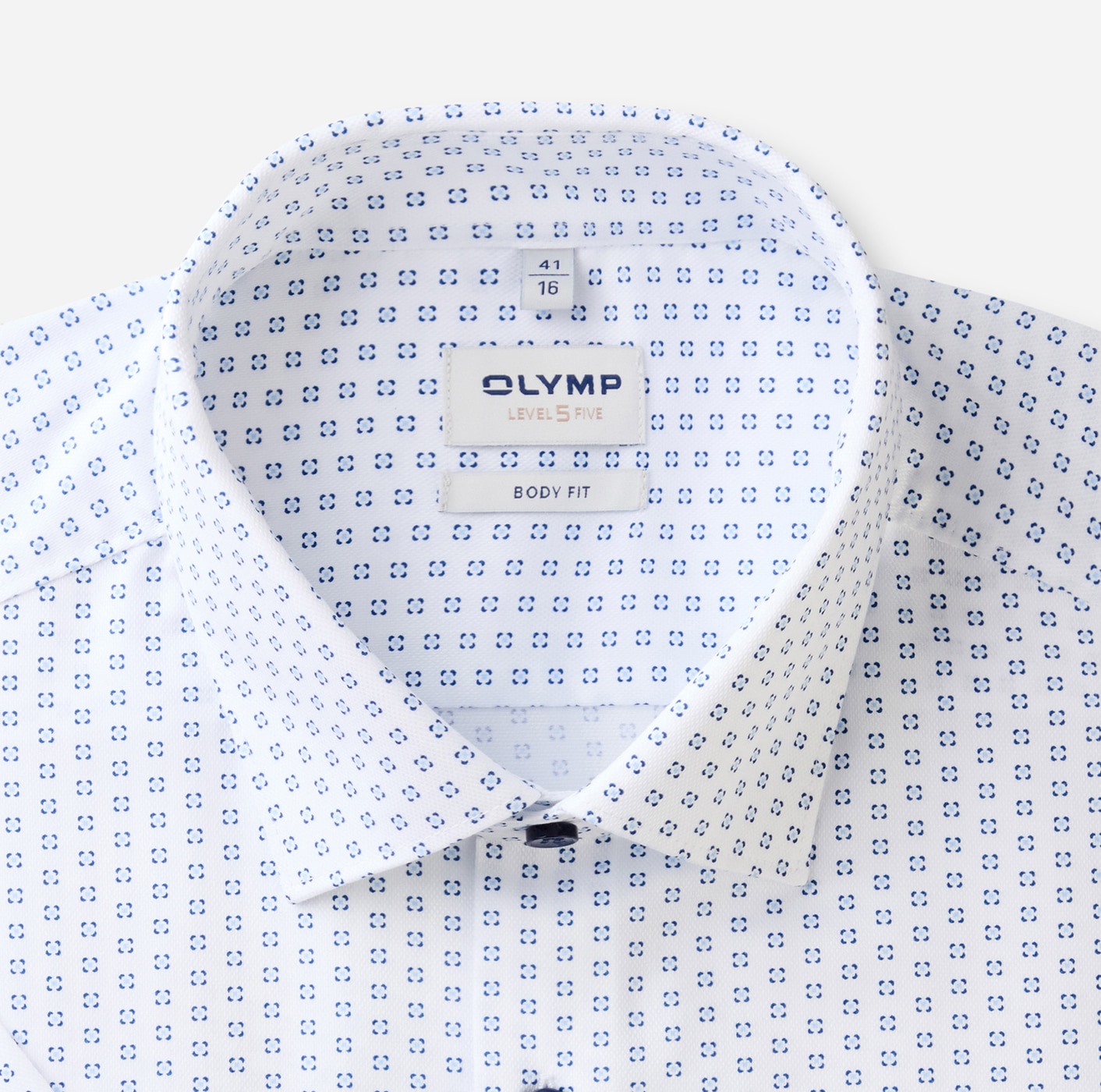 OLYMP Chemise à manches courtes »Level 5«