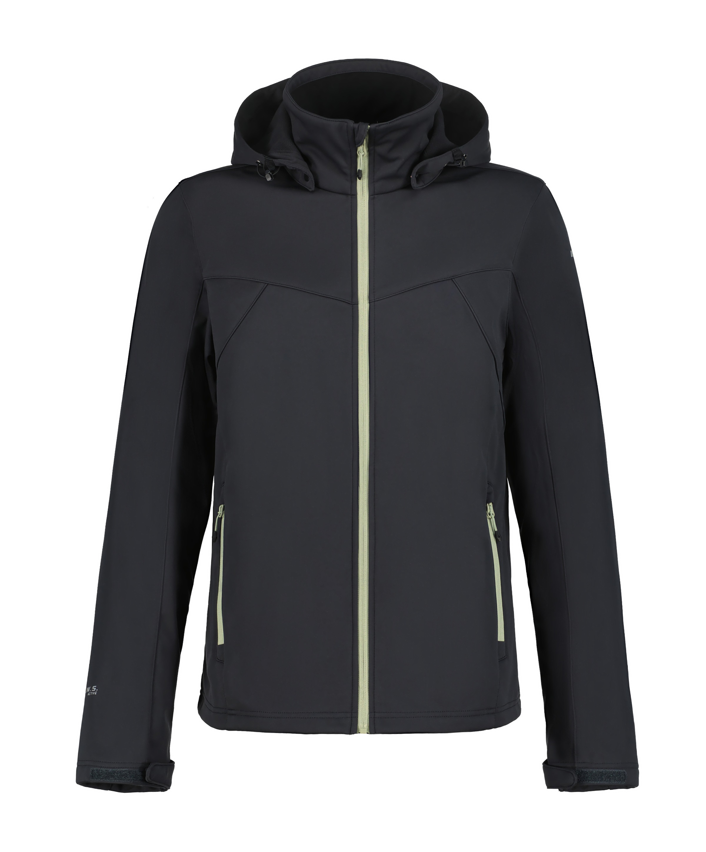 Icepeak Veste softshell »BIGGS« wasserabweisendes Obermaterial, atmungsaktiv, Wassersäule 8000