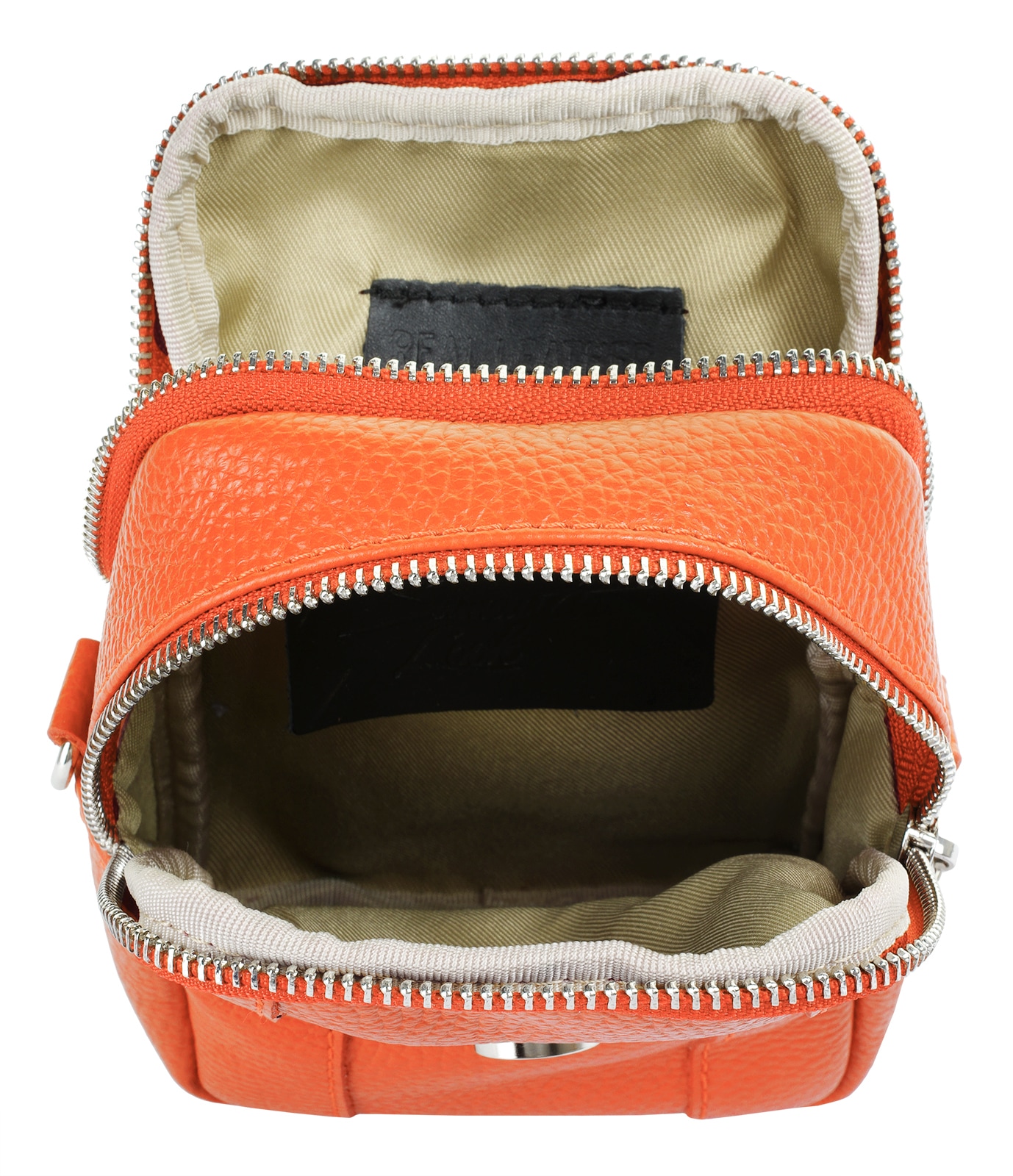 Samantha Look Sac à bandoulière echt Leder, Made in Italy