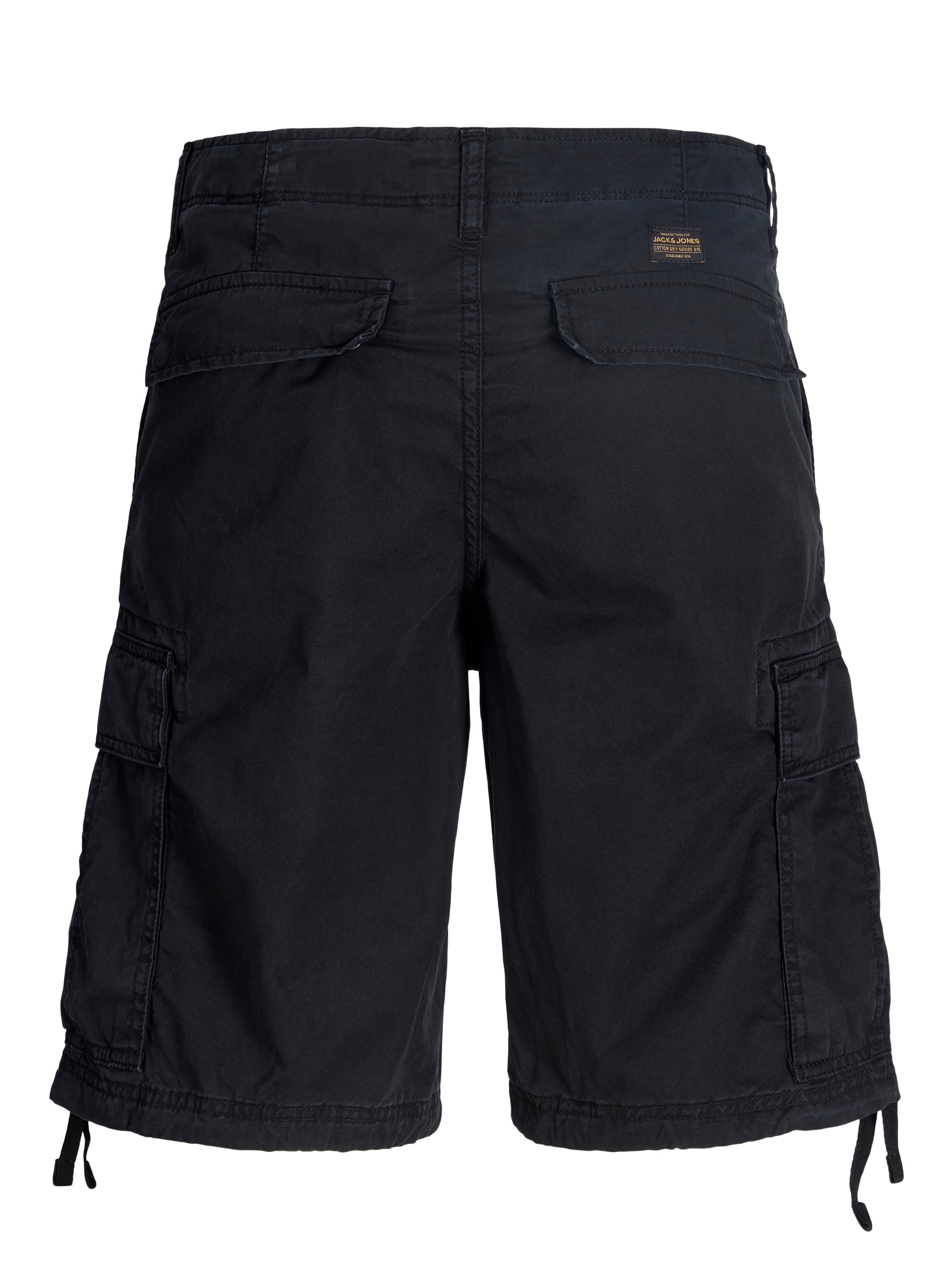 Jack & Jones PlusSize Short cargo »JPSTCOLE FRANK CARGO SHORT MID SN PLS«  Avec rubans de poche