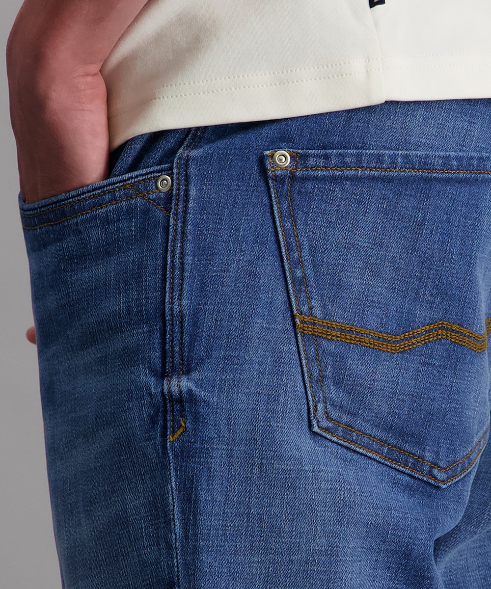 Pioneer Authentic Jeans Slim-fit-Jeans »ERIC« in Knöchellänge