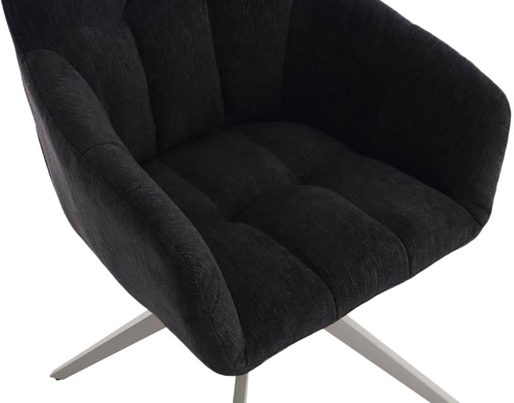 Home affaire Drehstuhl »Nizza« (Set) 2 Stk.180 Grad Drehfunktion, komfortable Polsterung, stabiles Gestell