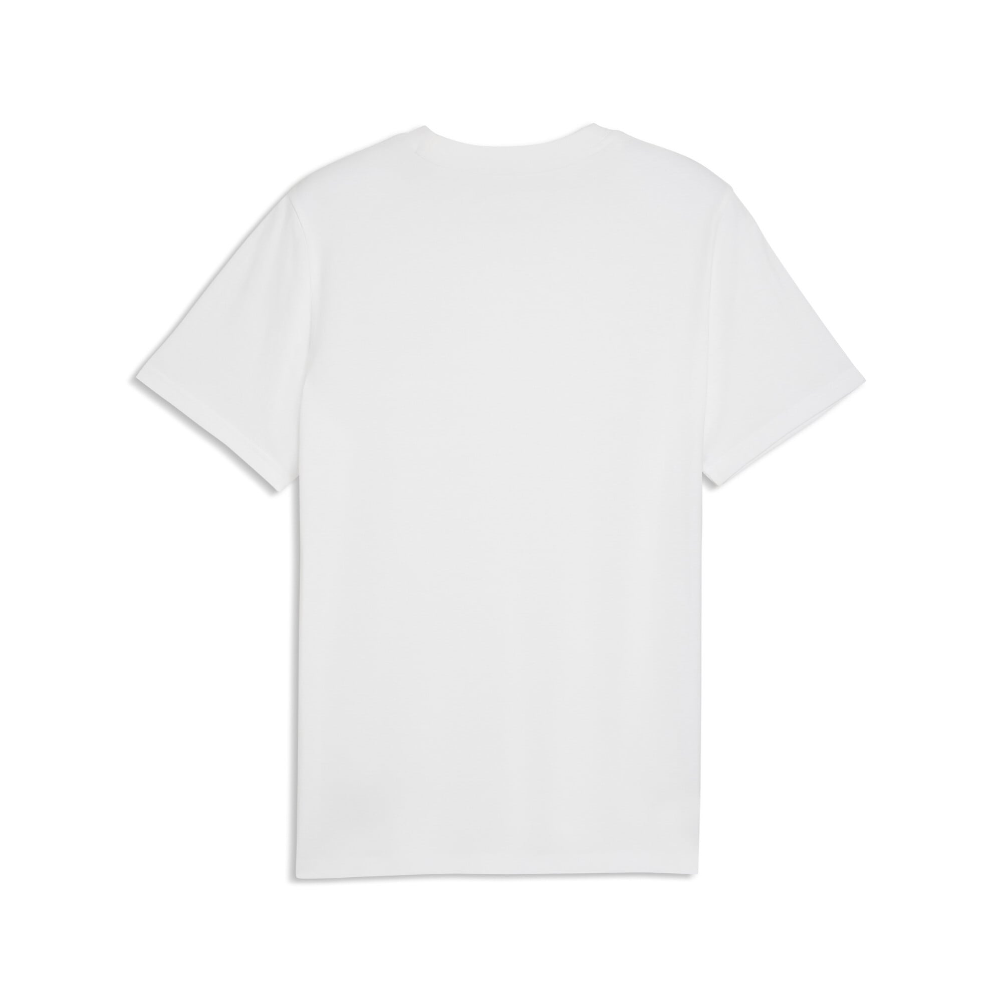 PUMA T-shirt »BMW MMS ESS LOGO TEE« Regular Fit, manches courtes, col rond, pour fans de sport automobile