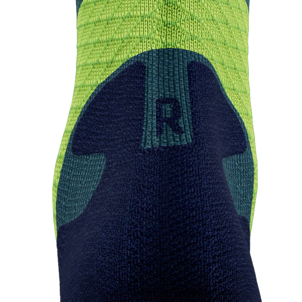 Bauerfeind Kompressionsstrümpfe »Trail Run Mid Cut Socks, Women«