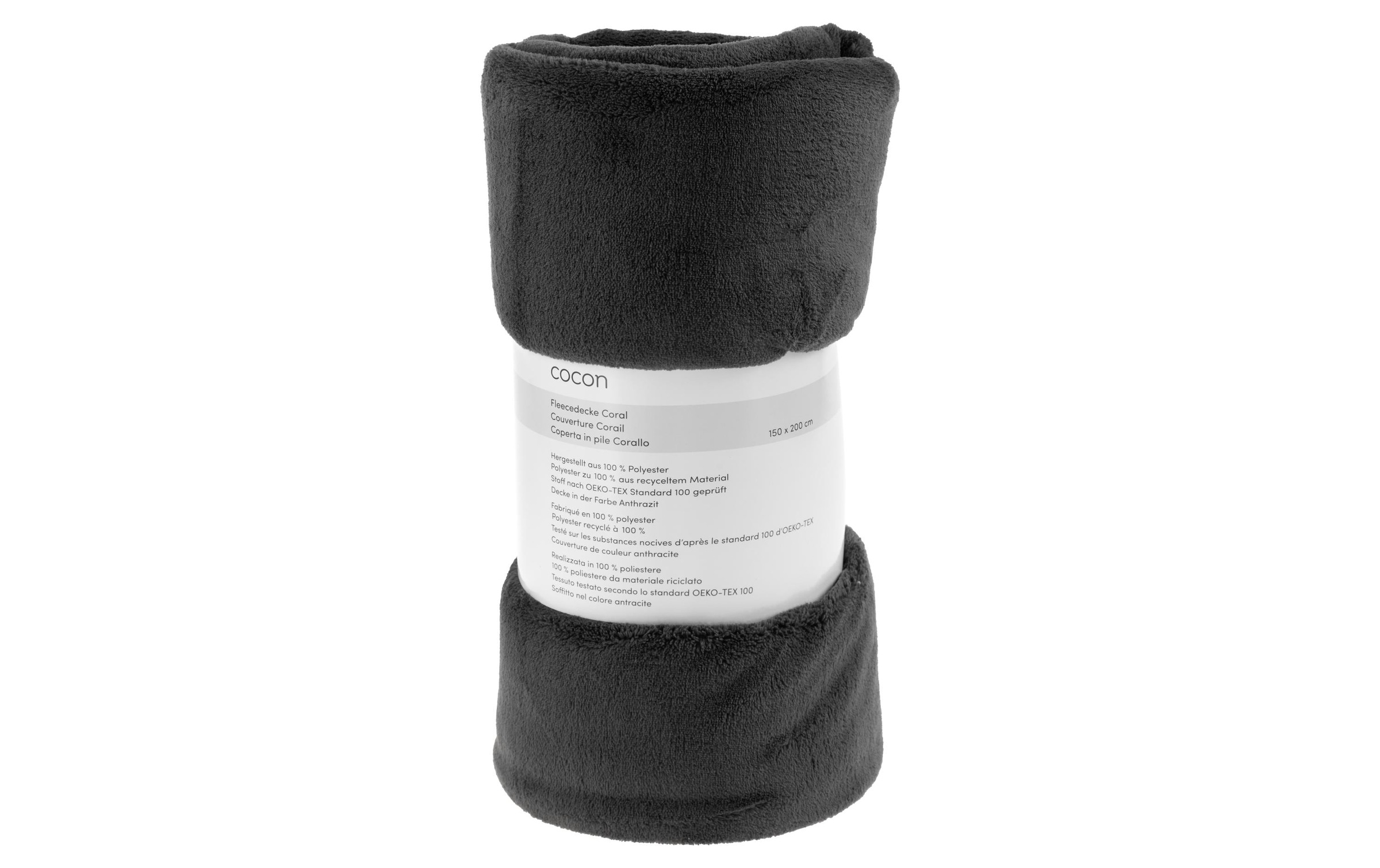 Cocon Couverture d'intérieur »Fleece Coral«