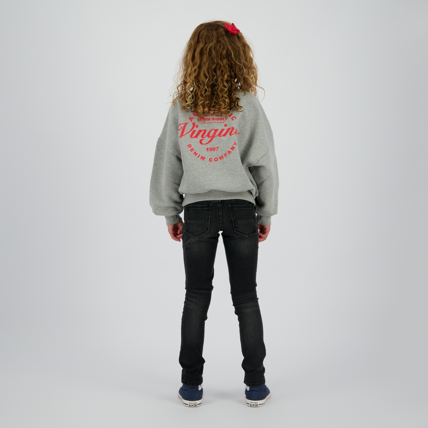 Vingino Jeans skinny style 5 poches, avec stretch, pour filles