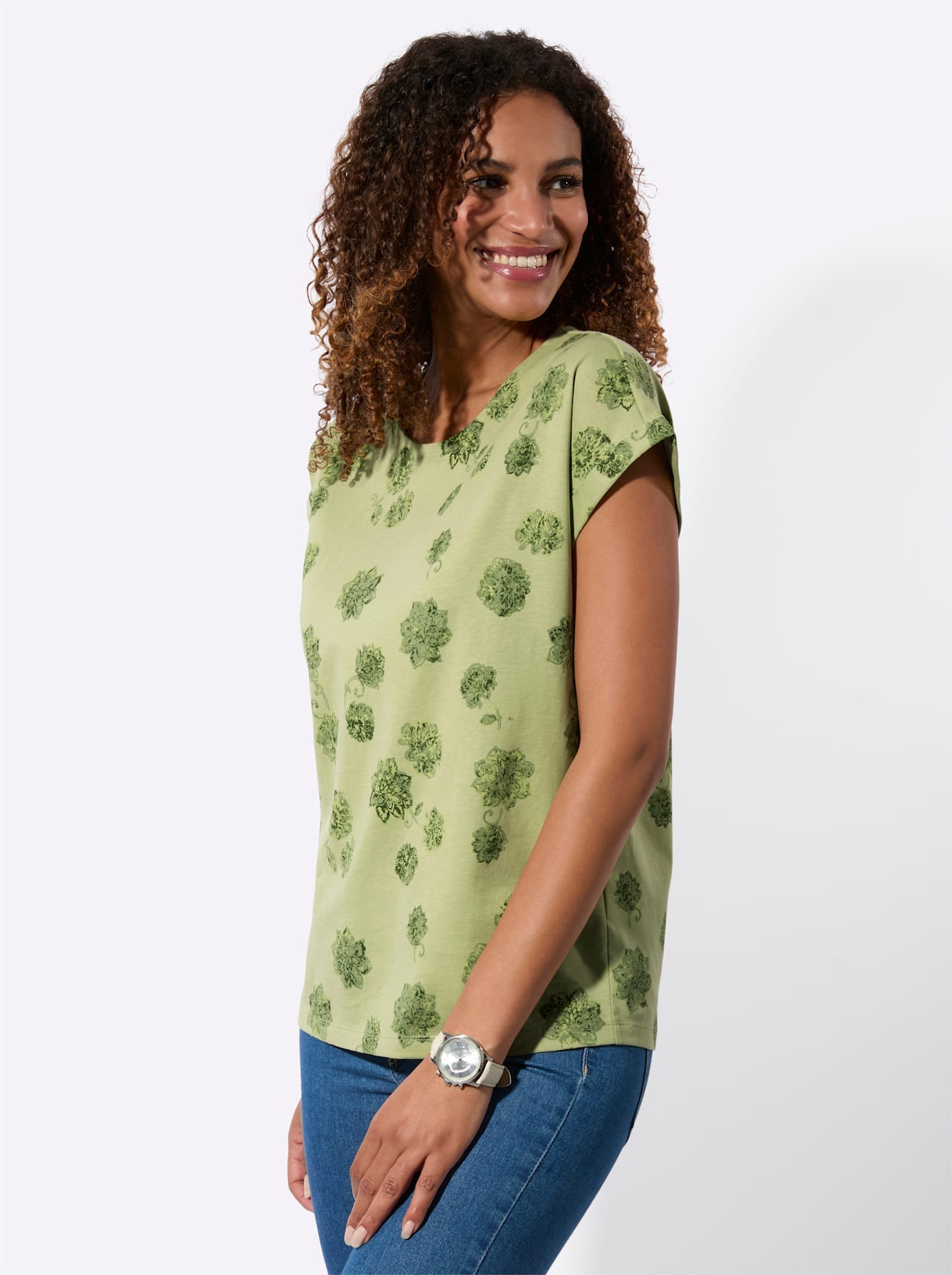 Inspirationen T-shirt à manches courtes »Kurzarm-Shirt« 1 pièces