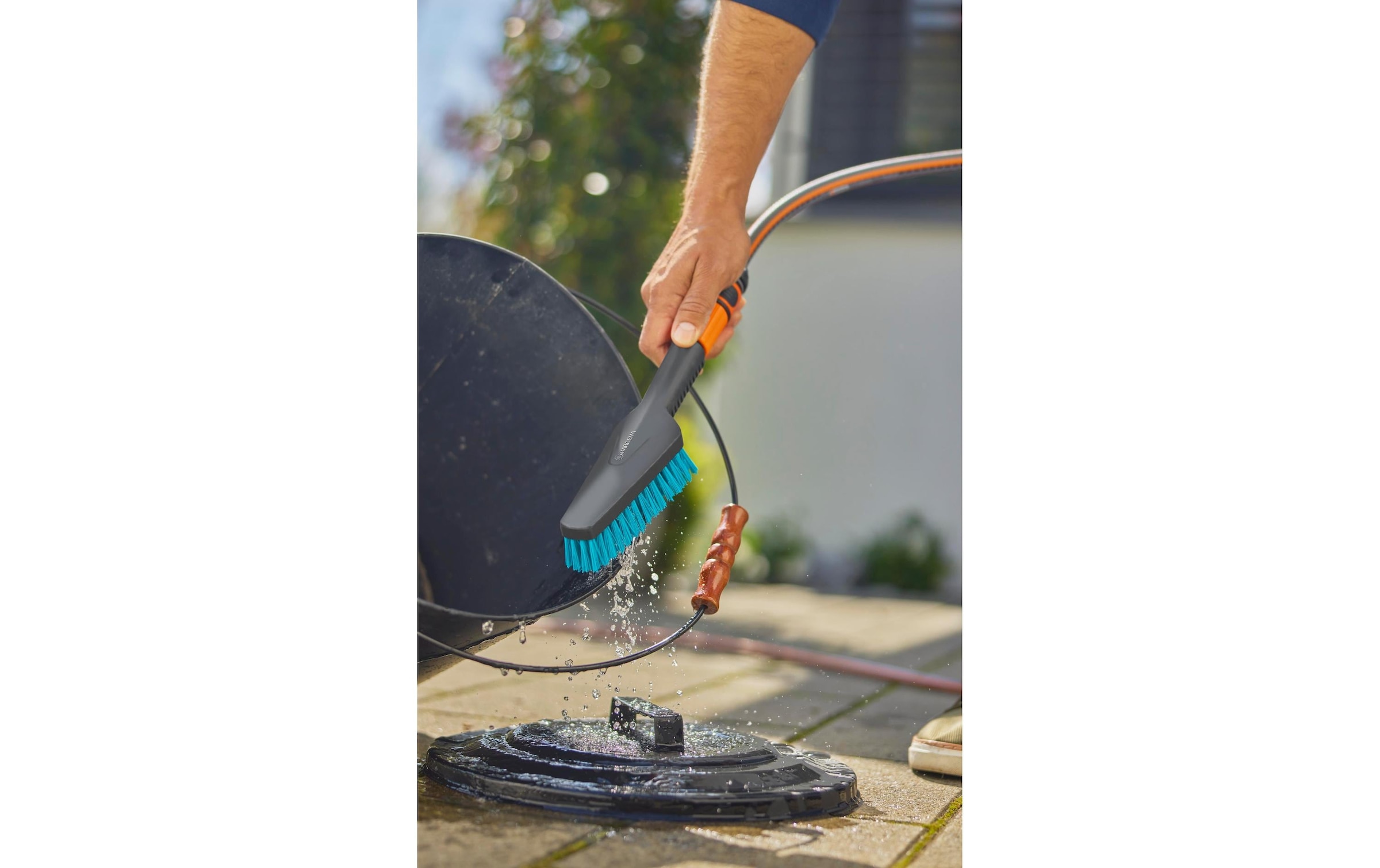 GARDENA Gartenpflege-Set »Handbürste S hard« ()