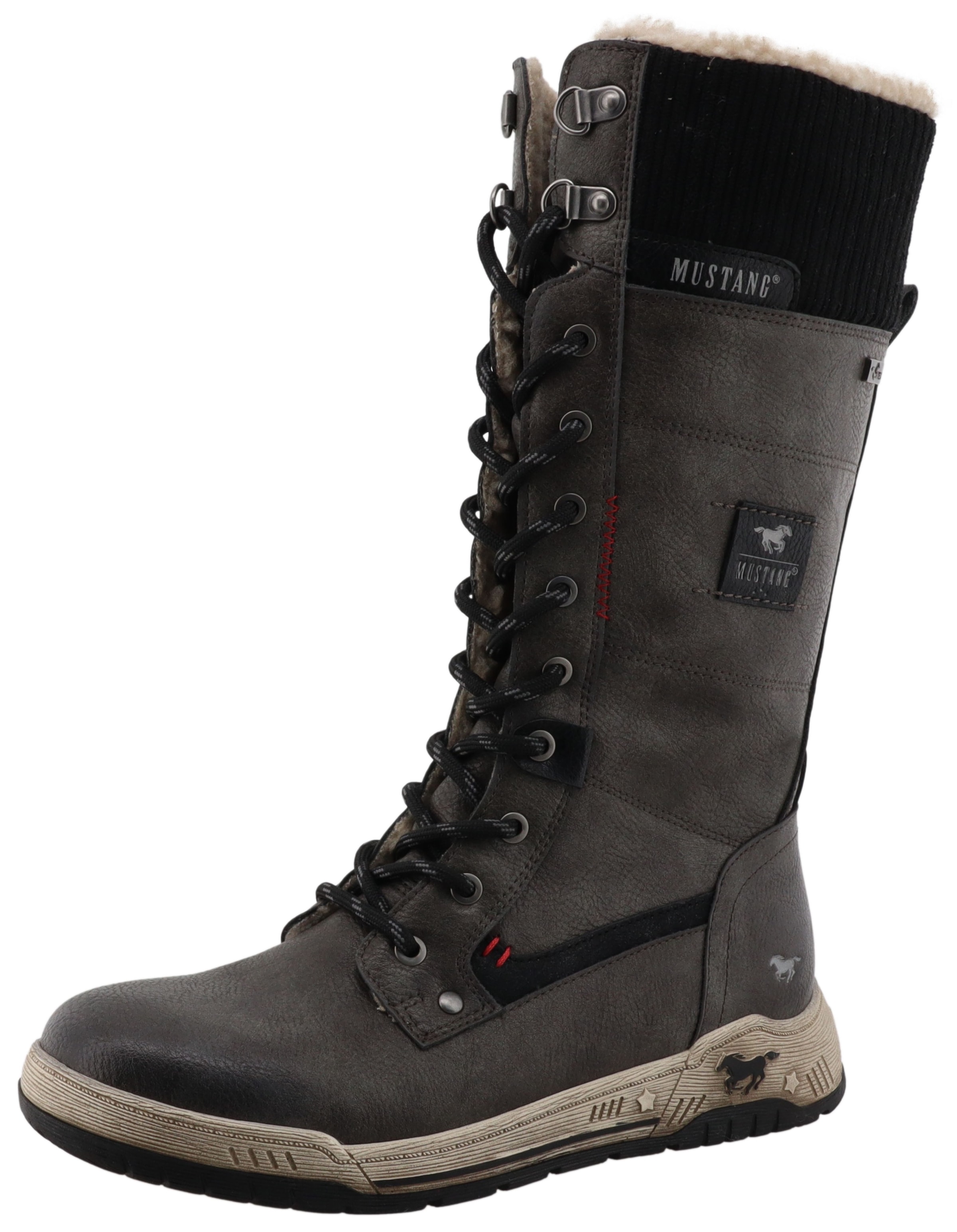 Mustang Shoes Bottes d'hiver »Ihana«  bottes d'hiver, bottes de neige avec membrane TEX