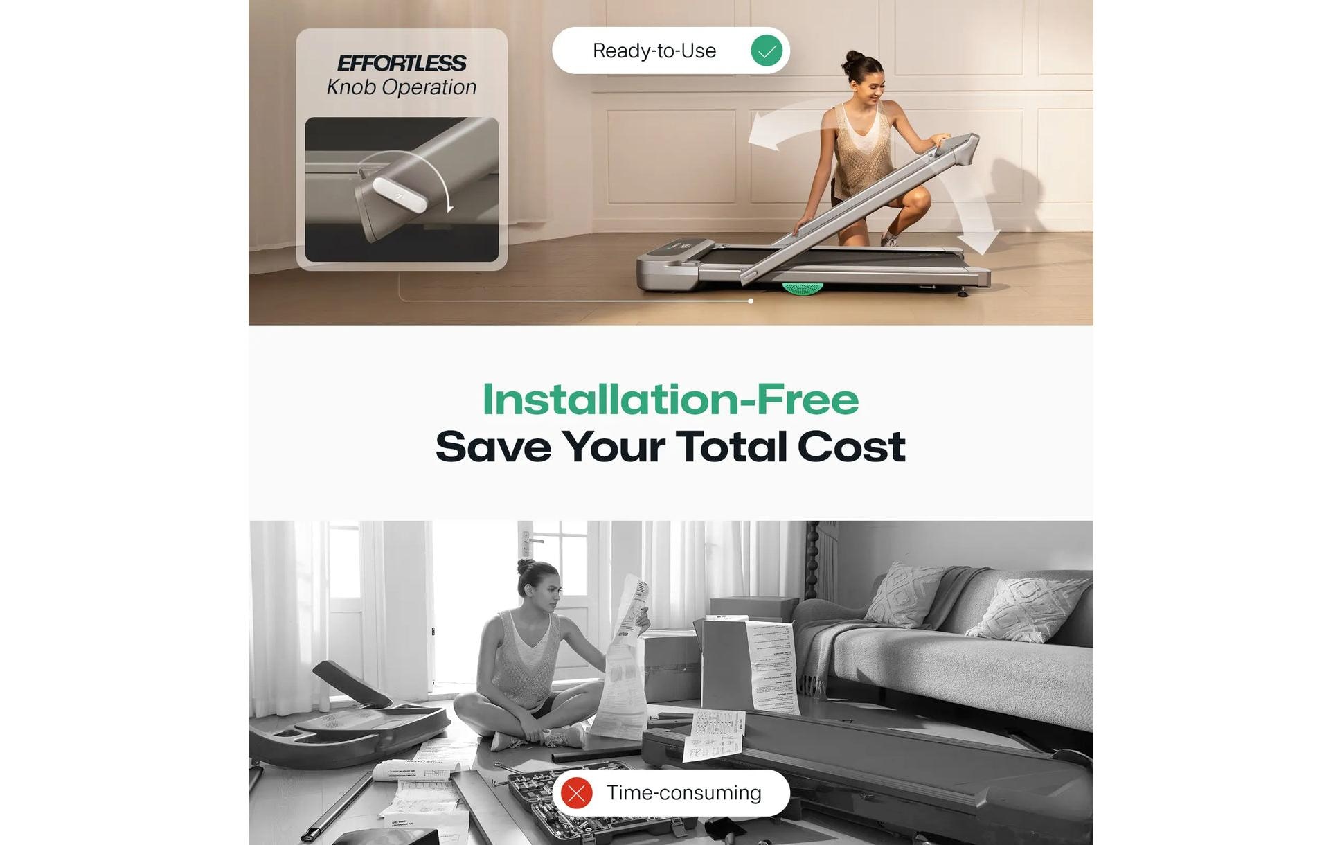   Tapis de course »Urevo FoldiMix 5 Pro Smart«