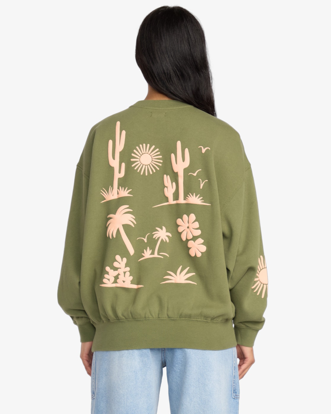 Billabong Sweatshirt »SUN WAVE LIVIN KENDAL CREW FLC«, 1 Stk.
