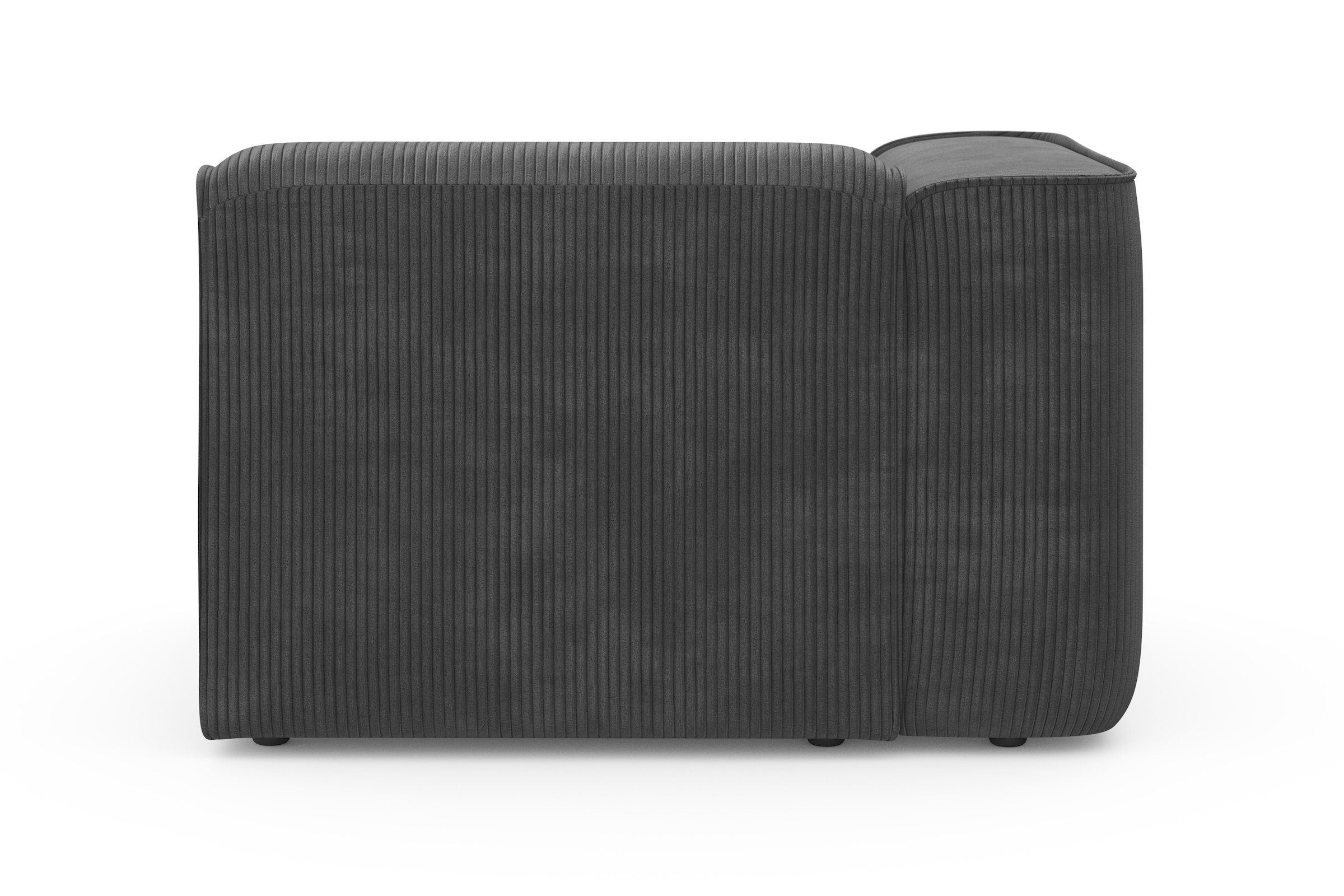 RAUM.ID Sessel »Sofa-Eckelement, Masse B/T/H: 109/97/46 cm« als Modul oder separat verwendbar, für individuelle Zusammenstellung