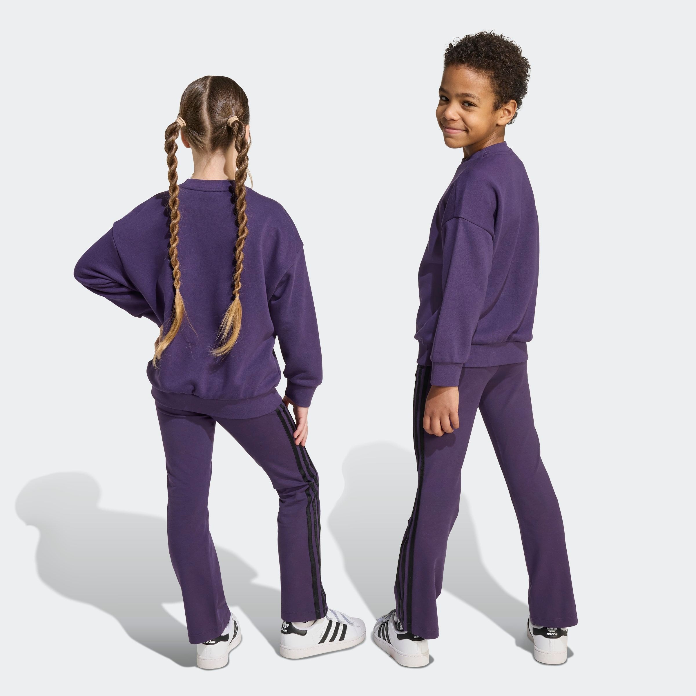 adidas Originals Trainingsanzug »LOOSE CREW SET«, 2 Stk.