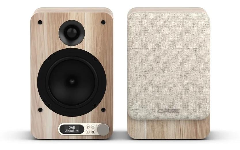 Pure Stereoanlage »Classic Active« (Bluetooth Digitalradio (DAB+) | FM-Tuner )