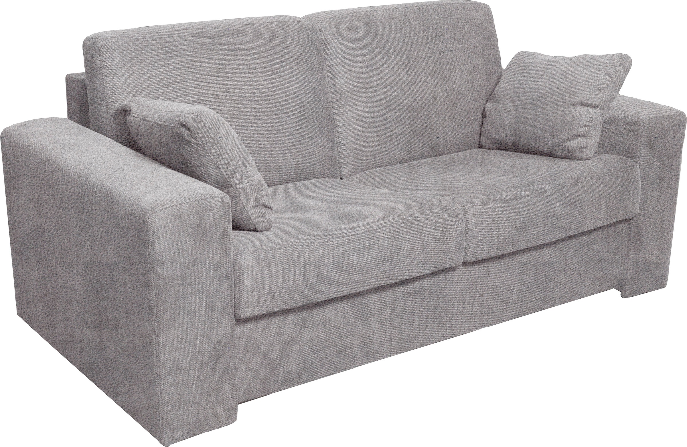 Home affaire 2-Sitzer »Roma Matratzenhöhe 14 cm« Dauerschlaffunktion, mit Unterfederung, Liegemasse ca 123x198 cm