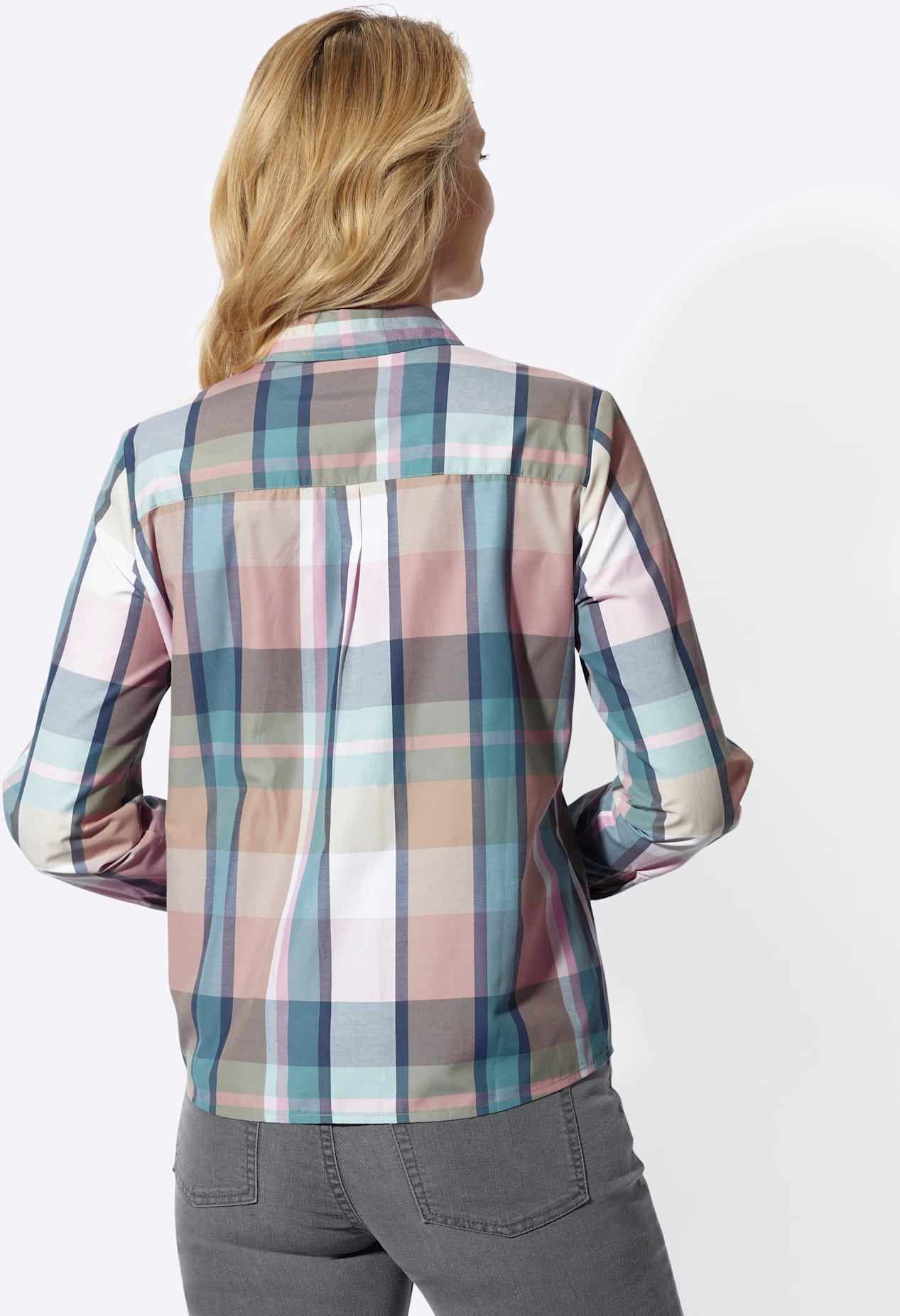Classic Basics Blouse à carreaux
