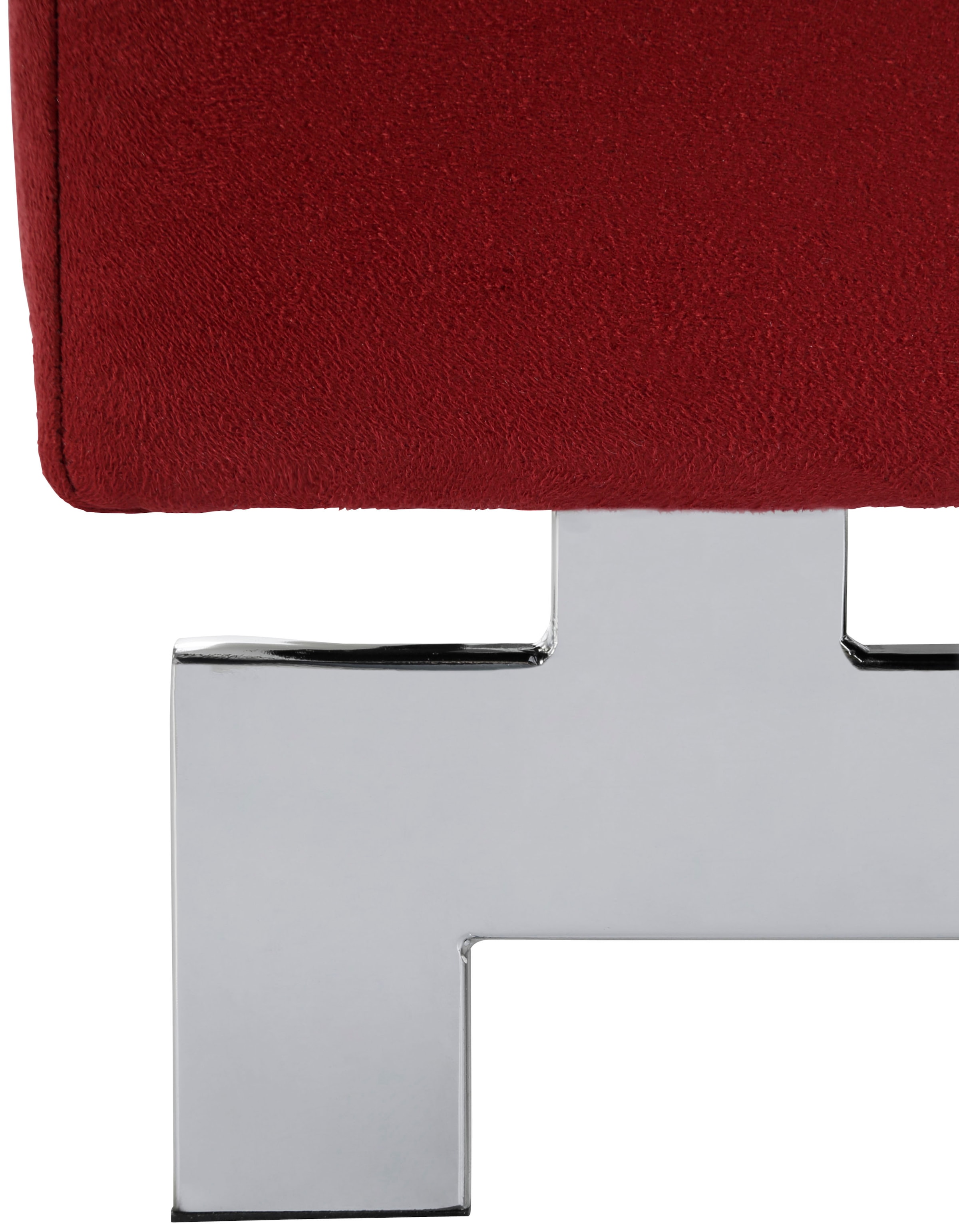 COTTA 2-places »Chef« Big-Sofa mit Kopfteilverstellung, edle Metallkufen