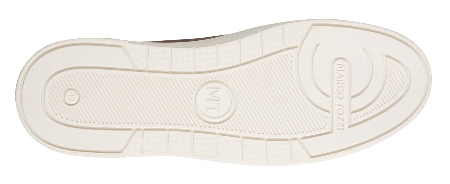 MARCO TOZZI Sneakers  , chaussure de loisir, chaussure basse, chaussure à lacets avec logo embossé sur le côté