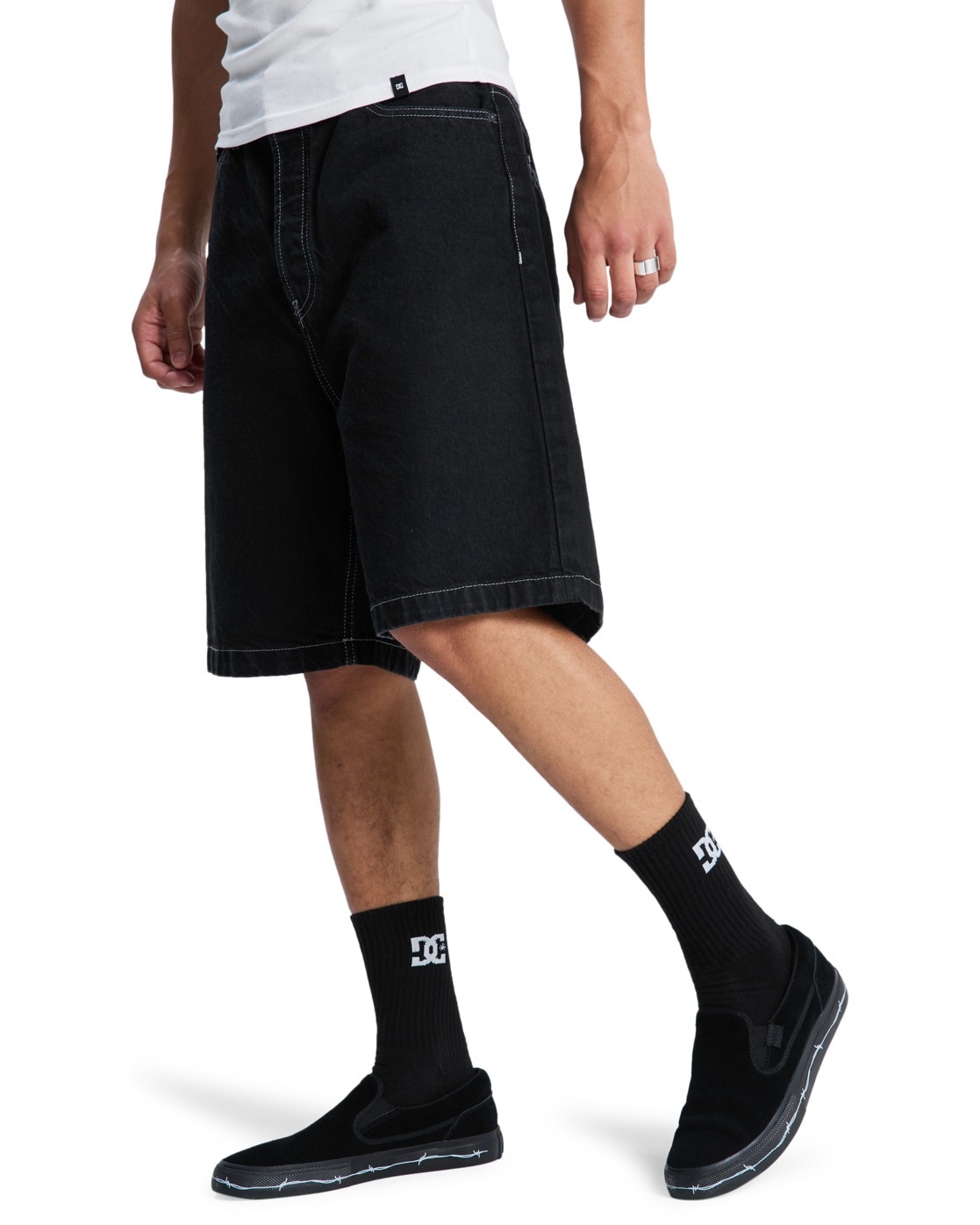 DC Shoes Jeansbermudas »Baggy«