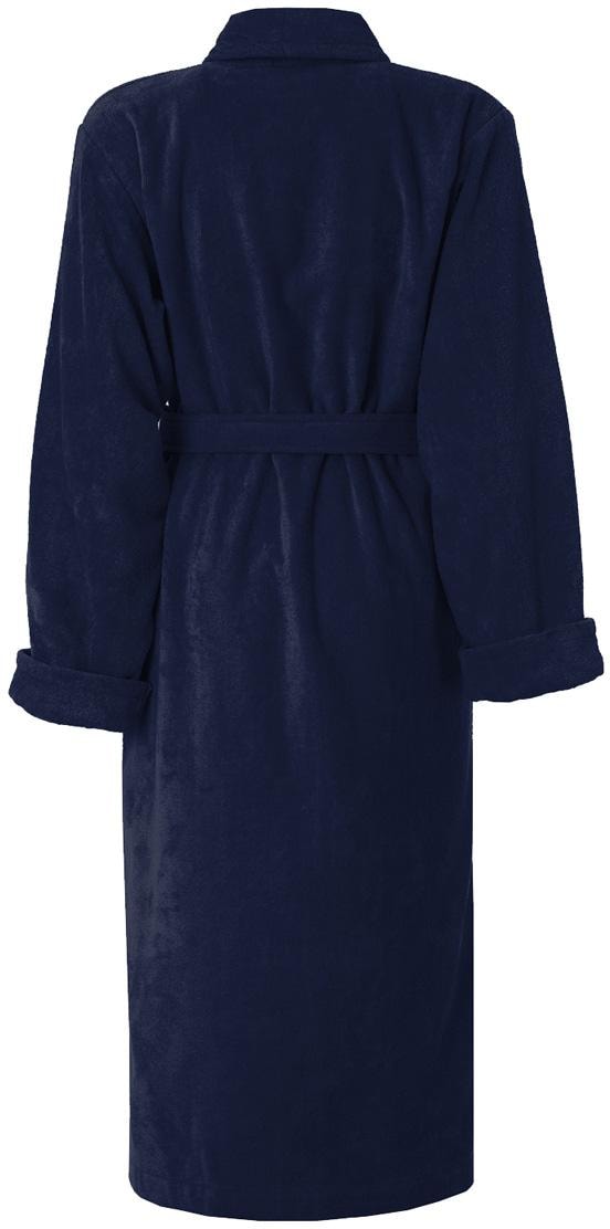 Seahorse Bademantel »Seahorse Pure Unisex« 1 Stk. Langarm, aufgesetzte Taschen