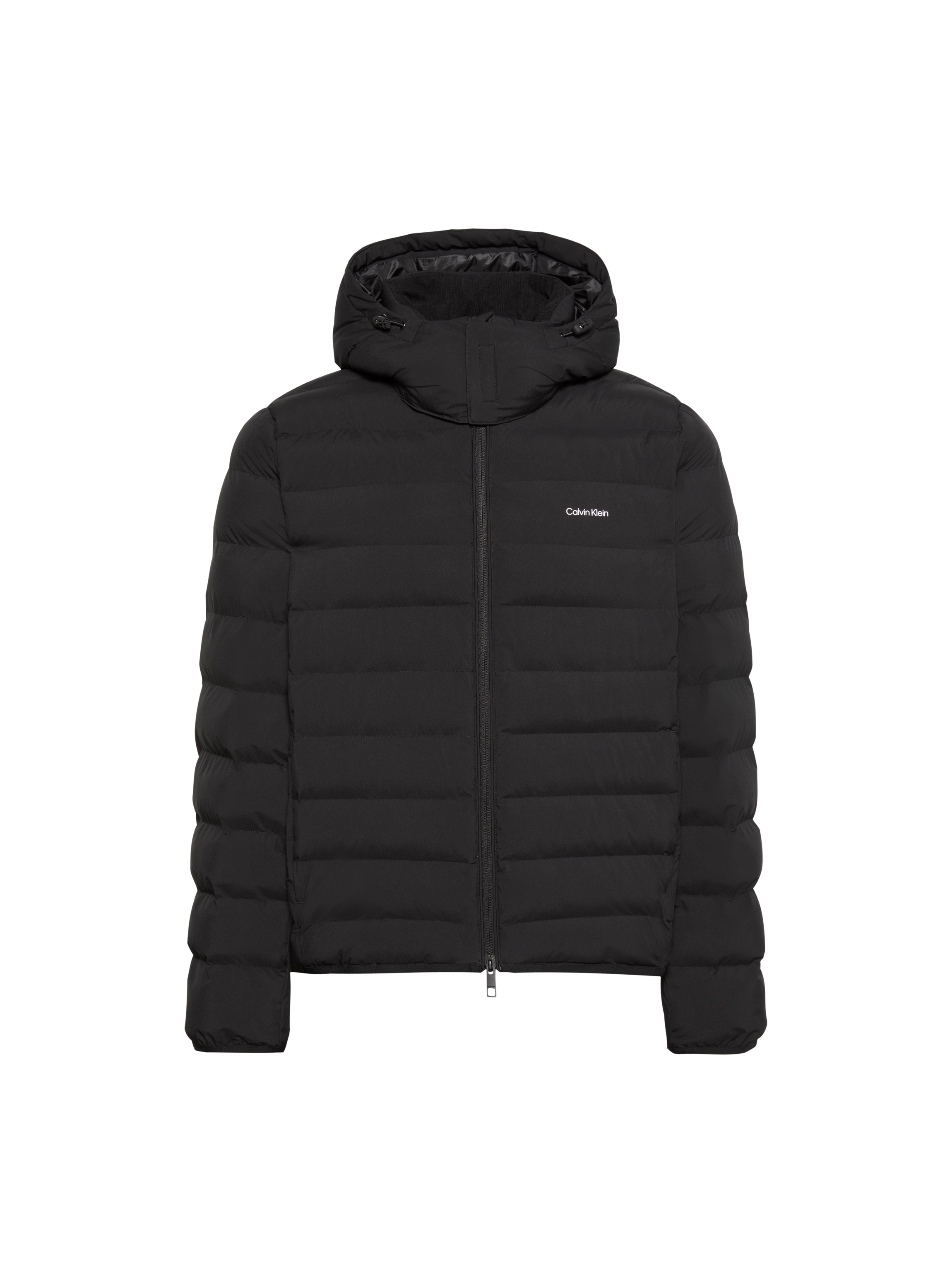 Calvin Klein Veste matelassée »NYLON HOODED PUFFER« avec capuche coupe régulière avec capuche