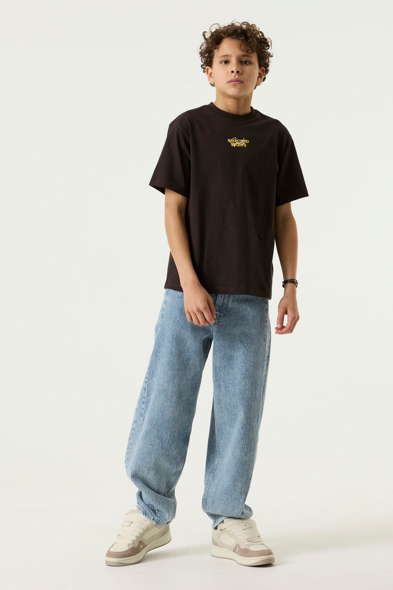 Garcia T-shirt avec imprimé pour garçons