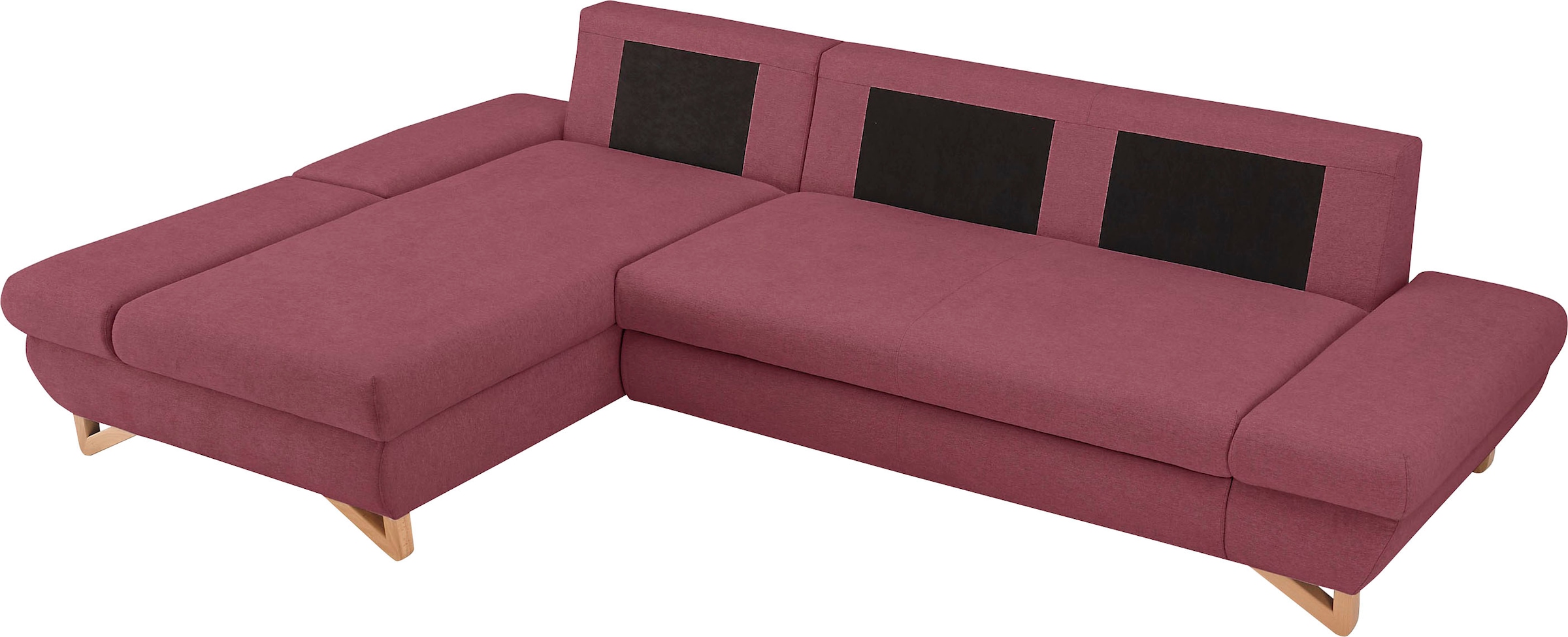 Home affaire Schlafsofa »City/Giron« komfortable Bettfunktion (Liegefläche 245 x 138 cm), sowie Bettkasten