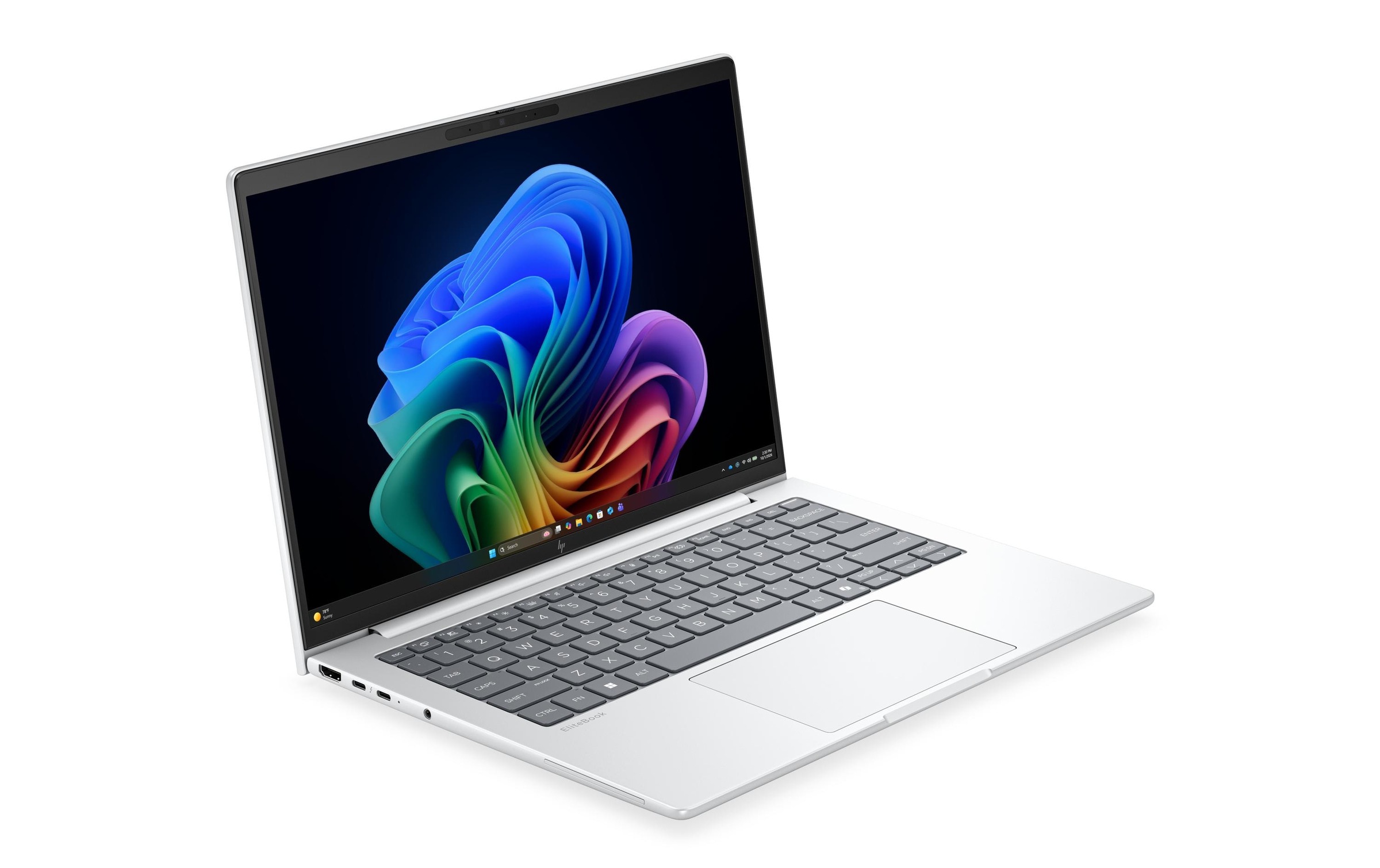 HP Ordinateur portable professionnel »EliteBook 8 G2i 14 AI PC DN6T4ET« / 14 ″ Intel Core Ultra 7 NPU intégrée (Neural Processing Unit)