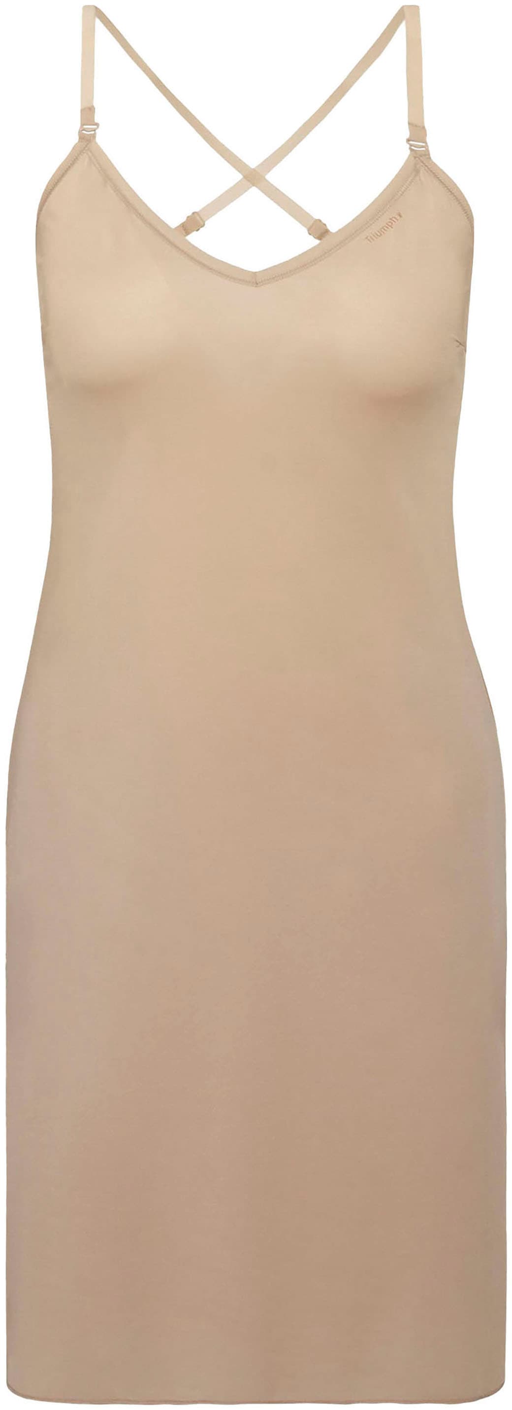 Triumph Unterkleid »Body Make-Up T Dress 02« nahezu unsichtbar, tiefer V-Ausschnitt