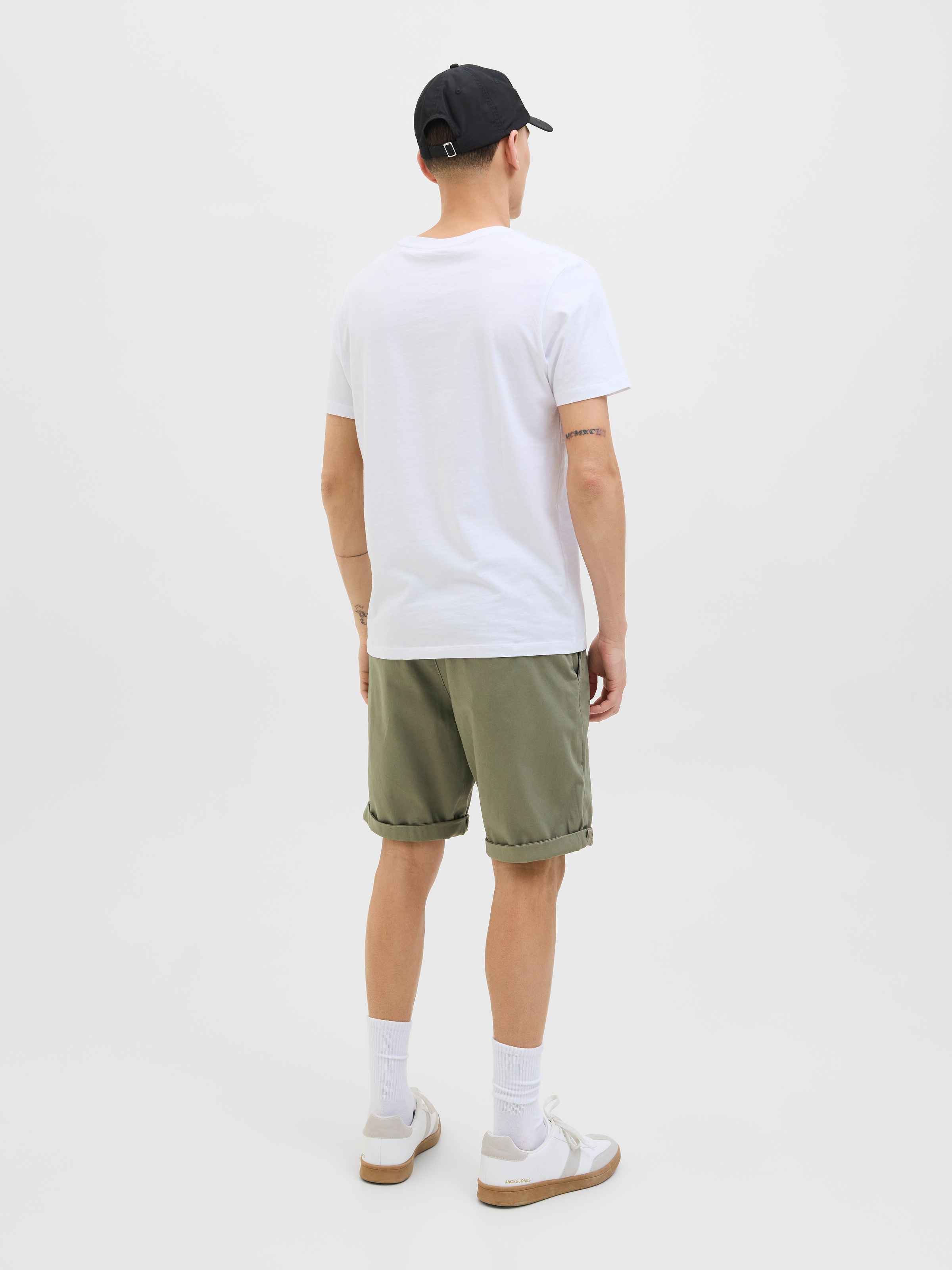 Jack & Jones »JPSTBOWIE JJSHORTS S«  mit Aufschlag