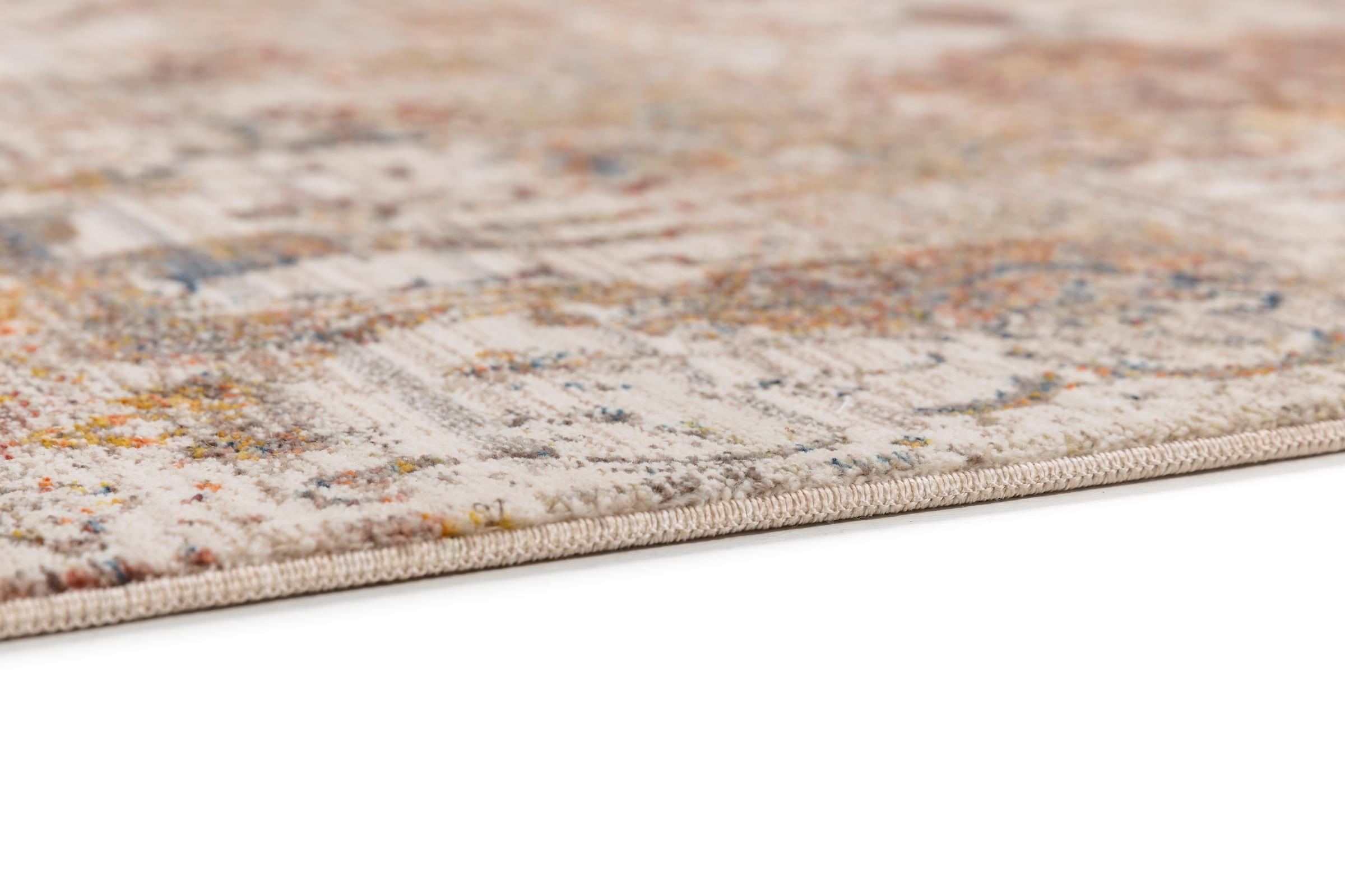 SCHÖNER WOHNEN-Kollektion Tapis »Mystik 242« Rectangulaire 7 mm Höhe Look vintage, surface douce, salon